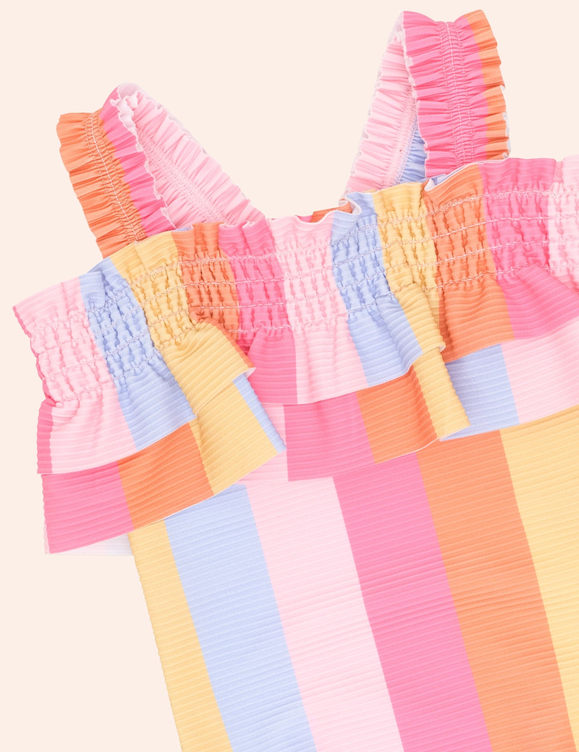 Paradiso Stripe Strap Swimsuit SWIMWEAR Huxbaby