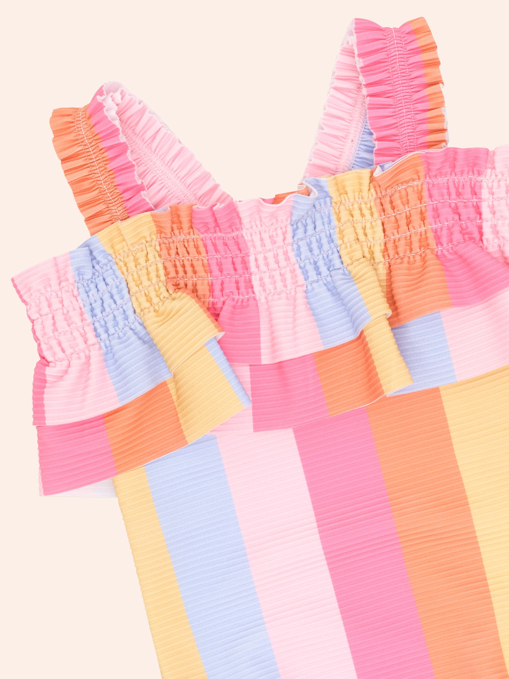 Paradiso Stripe Strap Swimsuit SWIMWEAR Huxbaby