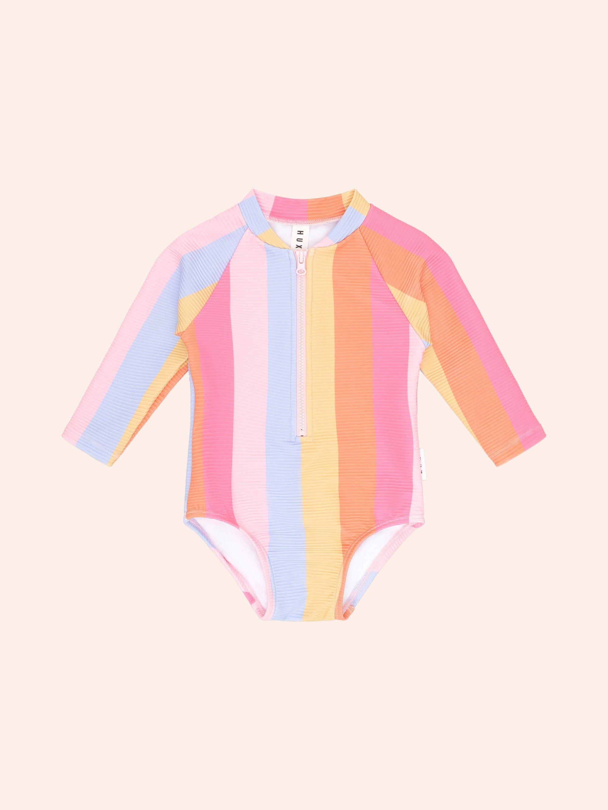 Paradiso Stripe Swimsuit SWIMWEAR Huxbaby