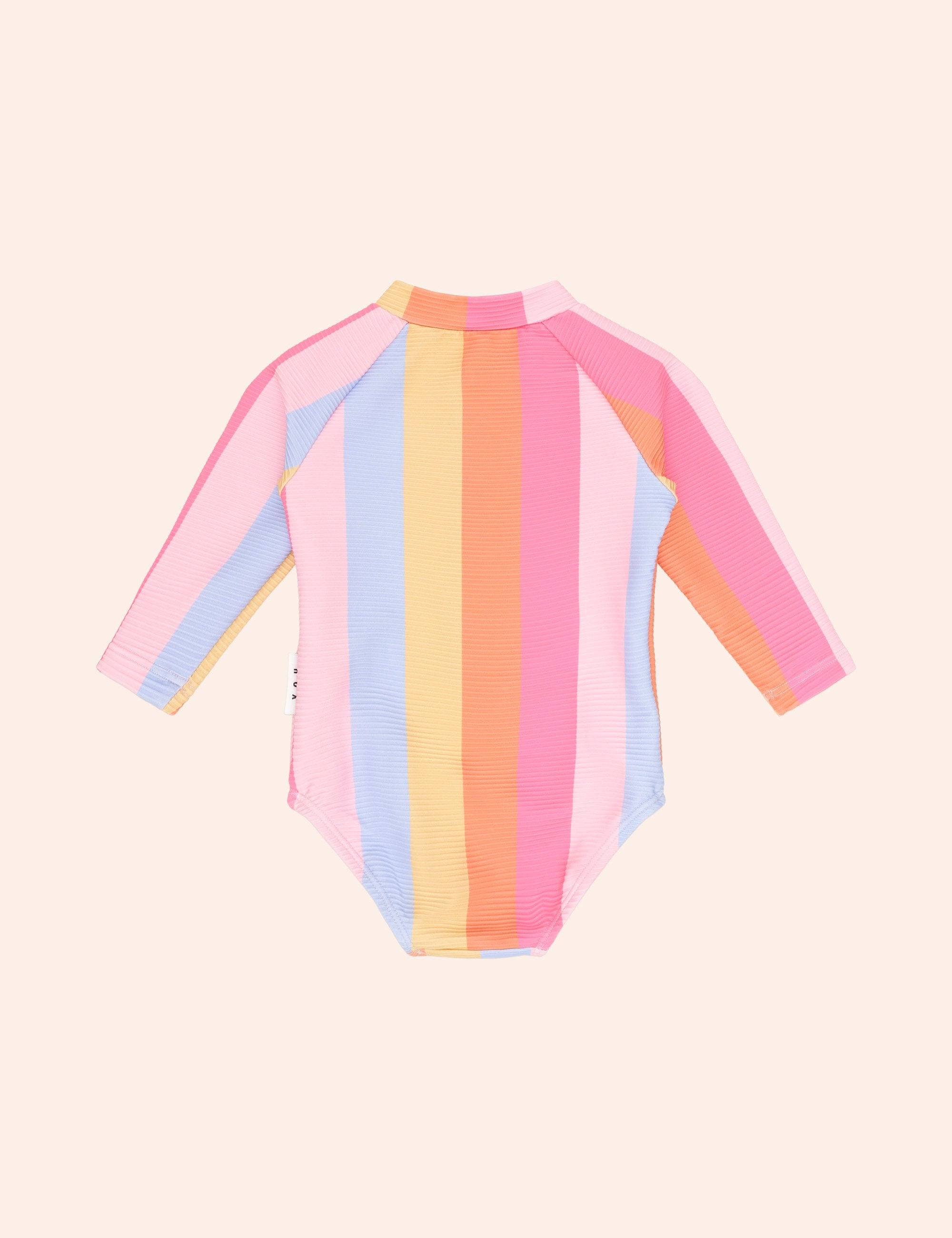 Paradiso Stripe Swimsuit SWIMWEAR Huxbaby