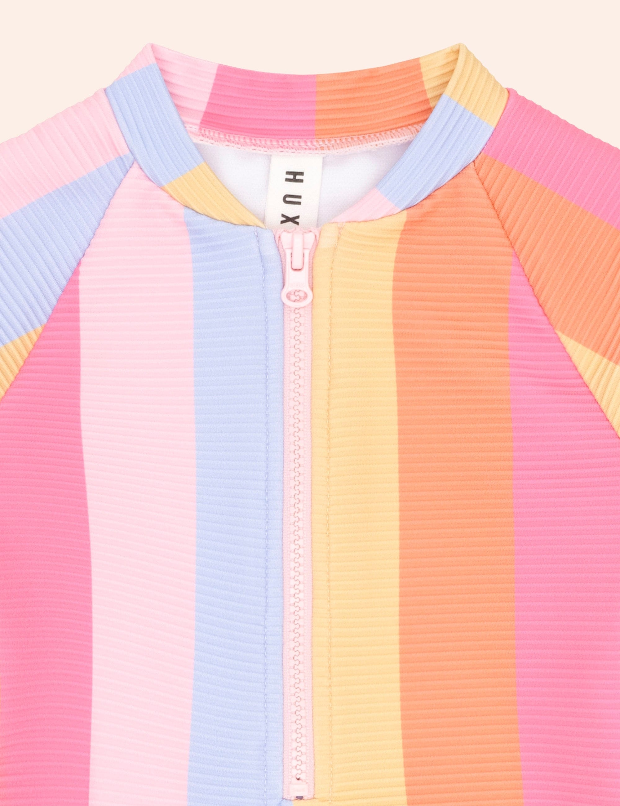 Paradiso Stripe Swimsuit SWIMWEAR Huxbaby