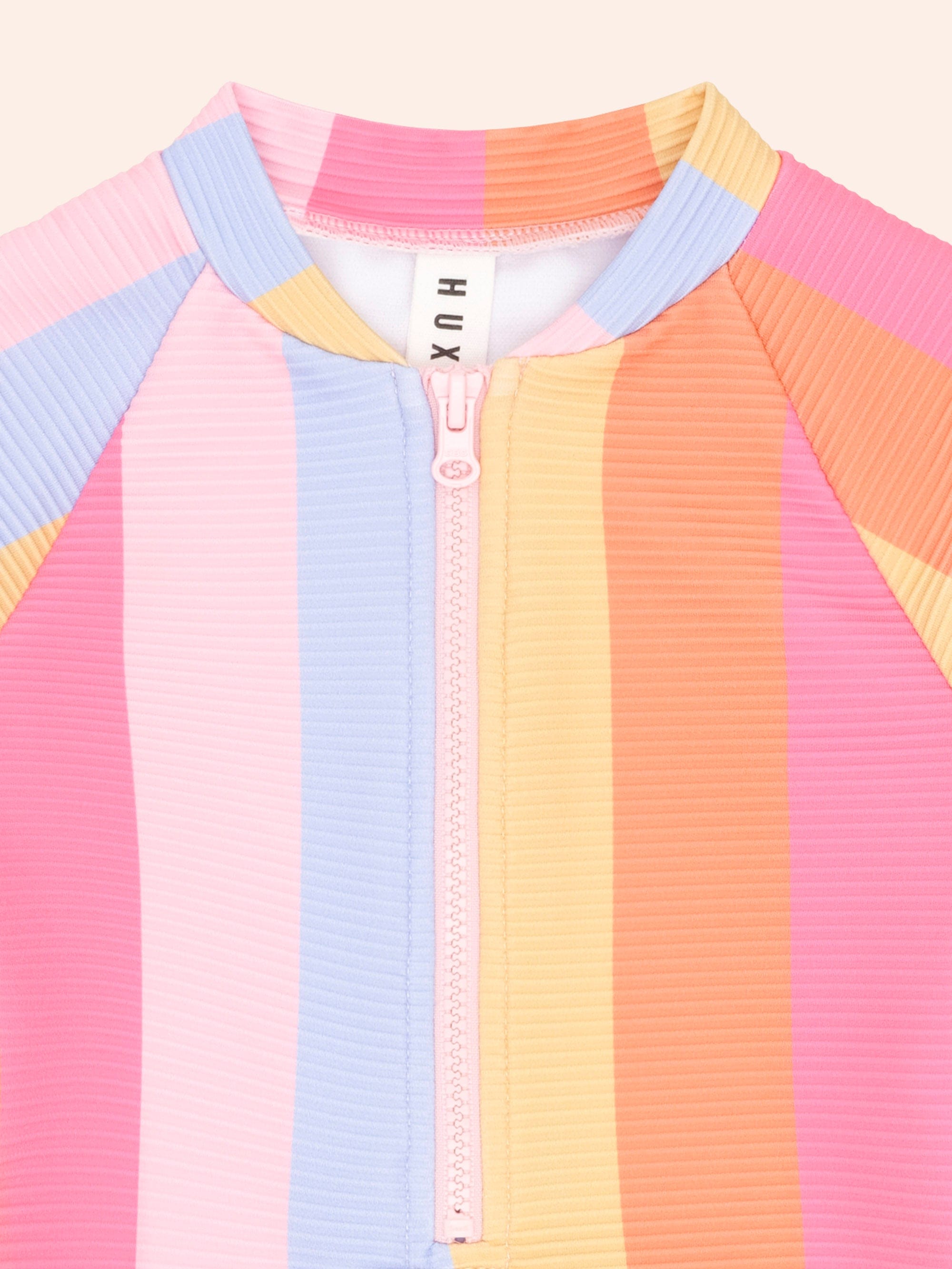 Paradiso Stripe Swimsuit SWIMWEAR Huxbaby