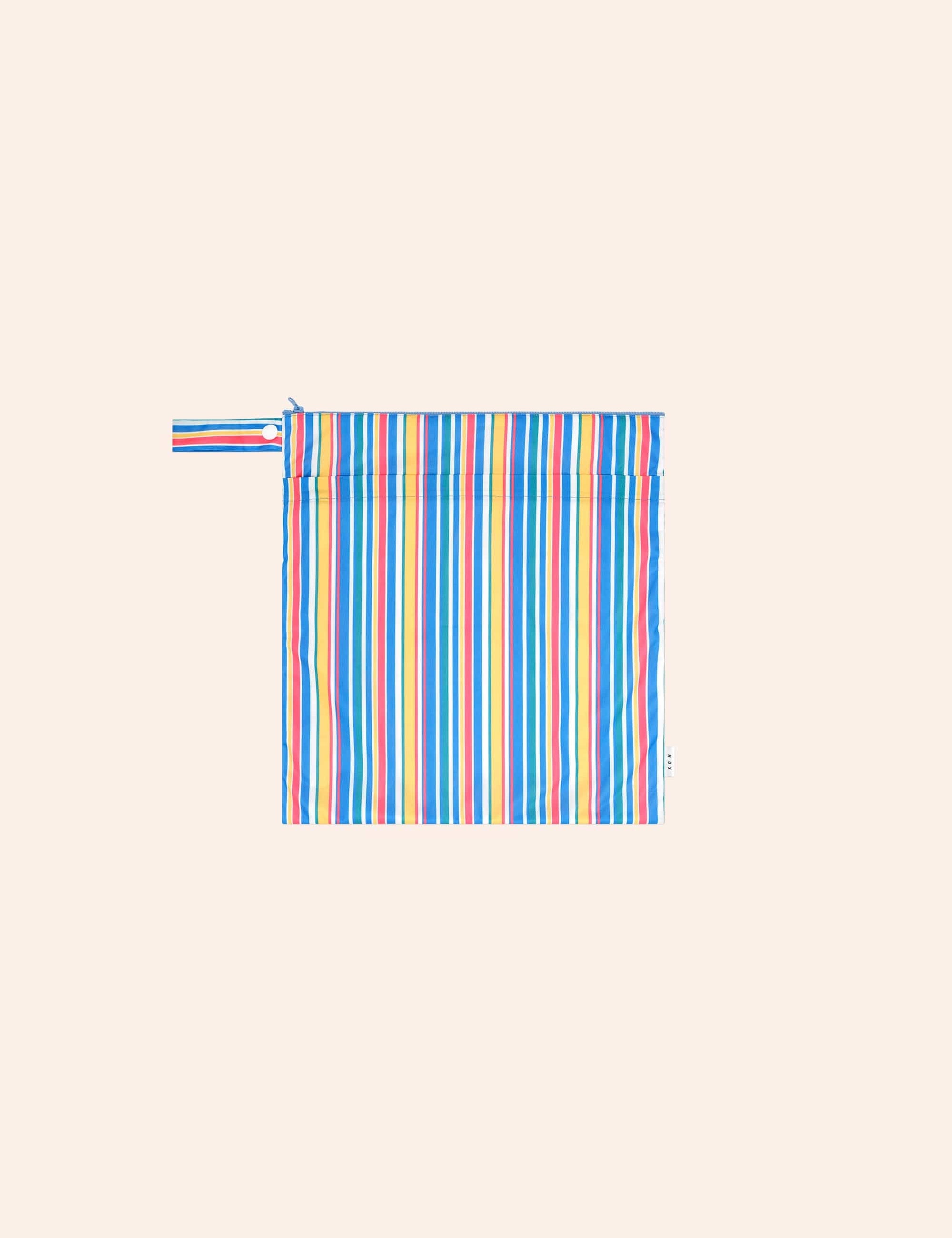 Paradiso Stripe Swimbag SWIMWEAR Huxbaby