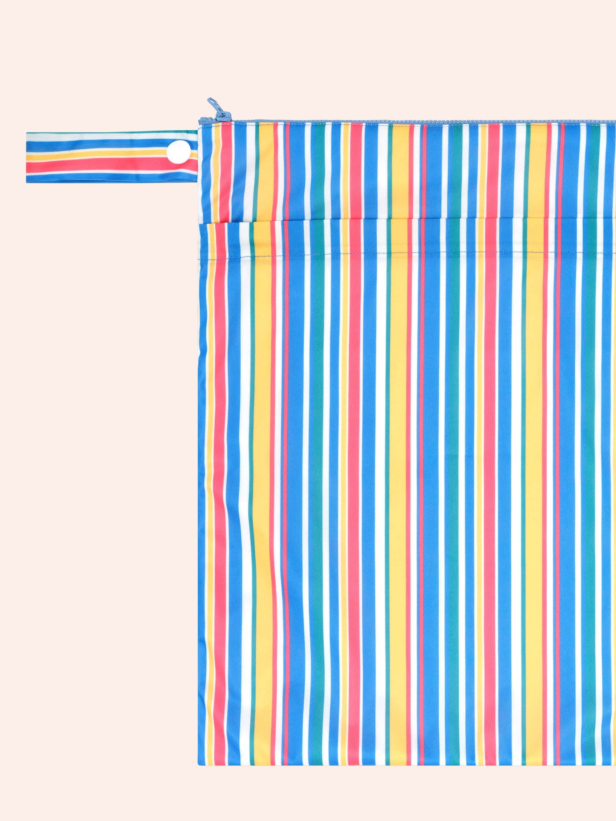 Paradiso Stripe Swimbag SWIMWEAR Huxbaby