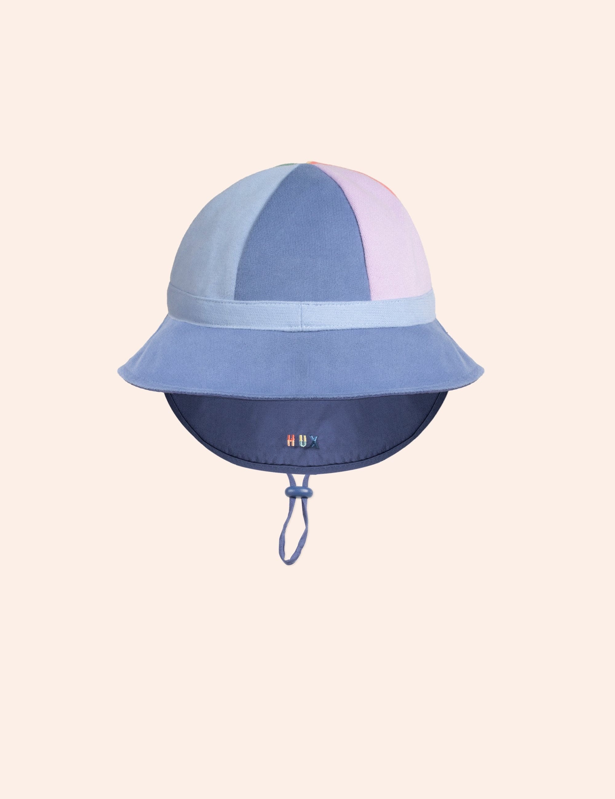 Colour Block Bear Bucket Hat ACCESSORIES Huxbaby