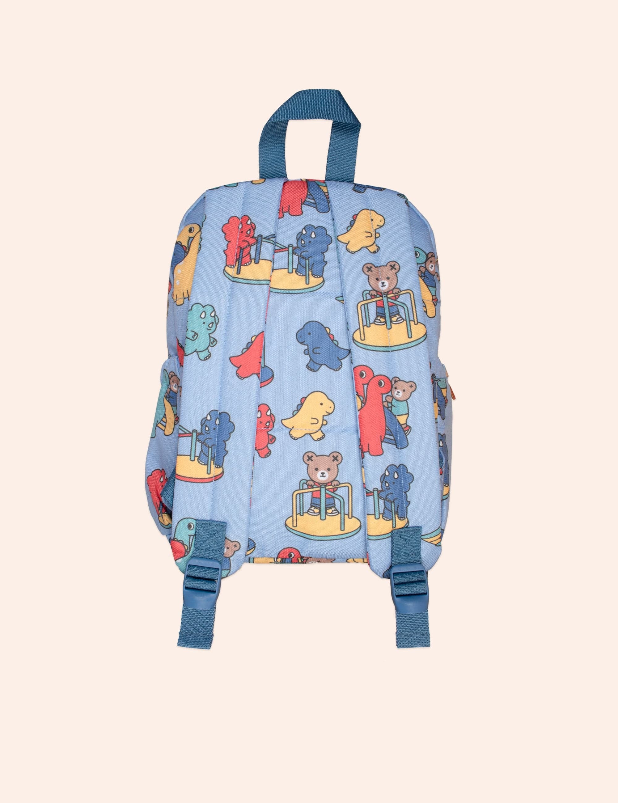 Dino Playground Backpack ACCESSORIES Huxbaby