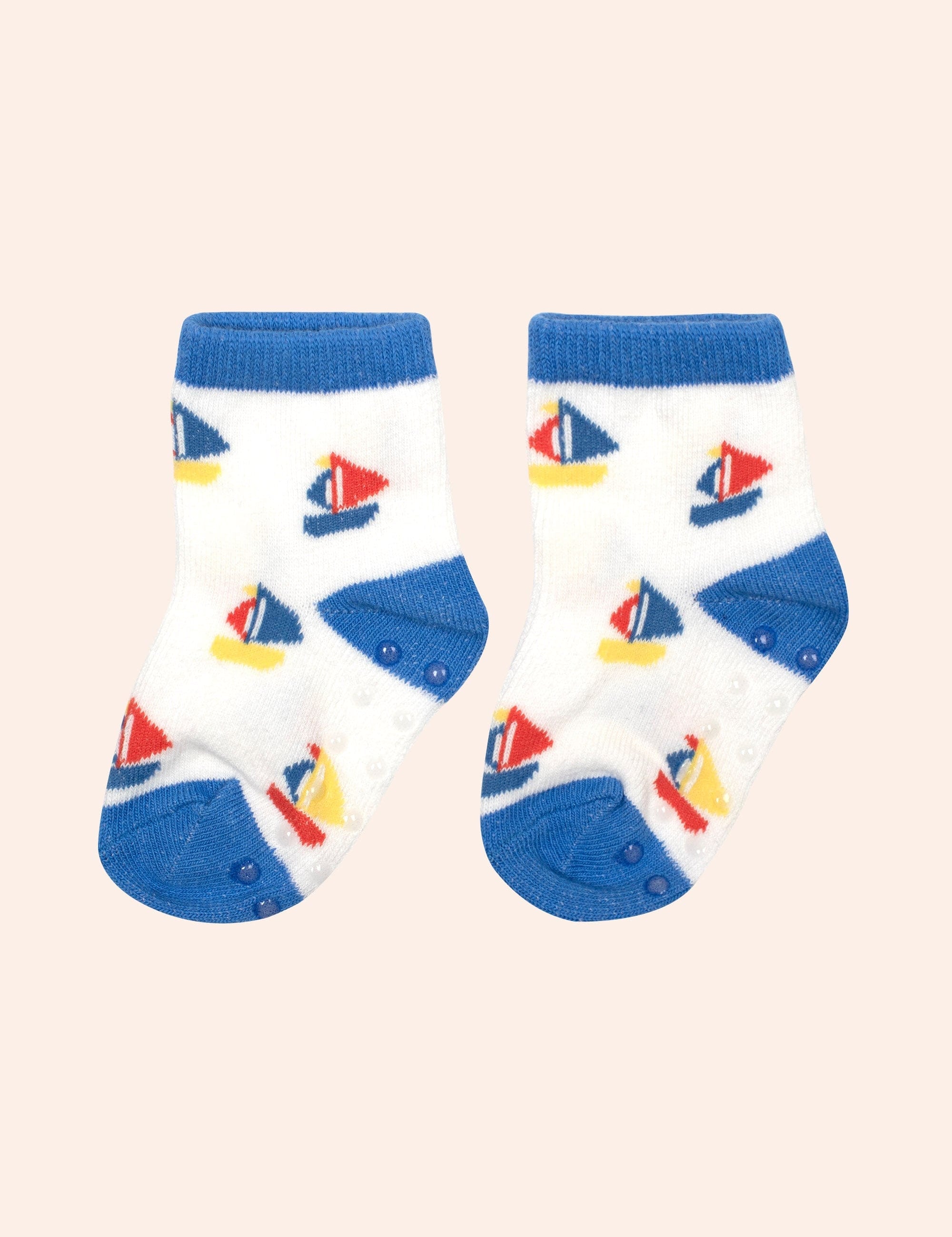 2 Pack Nautical Socks ACCESSORIES Huxbaby