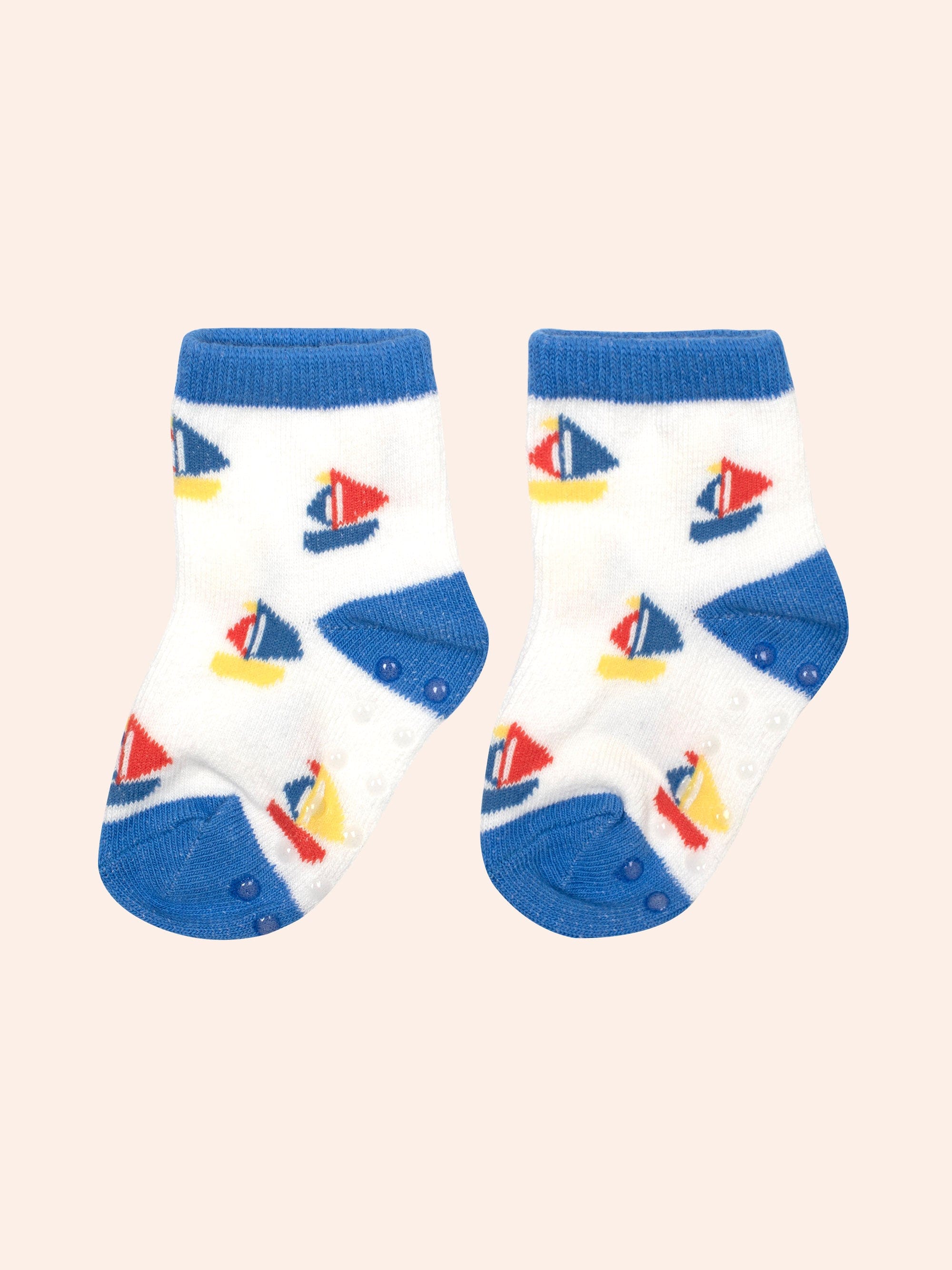 2 Pack Nautical Socks ACCESSORIES Huxbaby