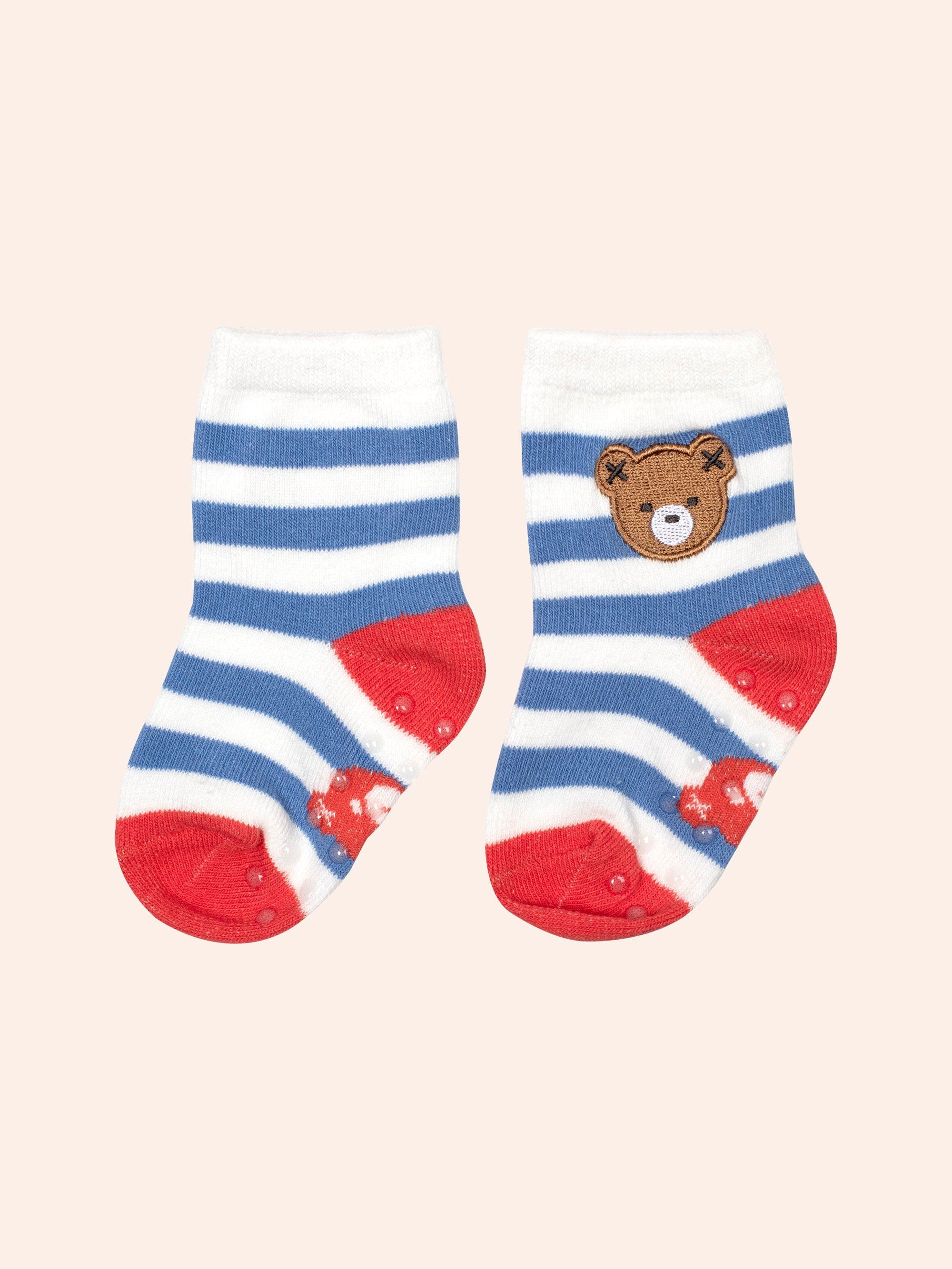 2 Pack Nautical Socks ACCESSORIES Huxbaby