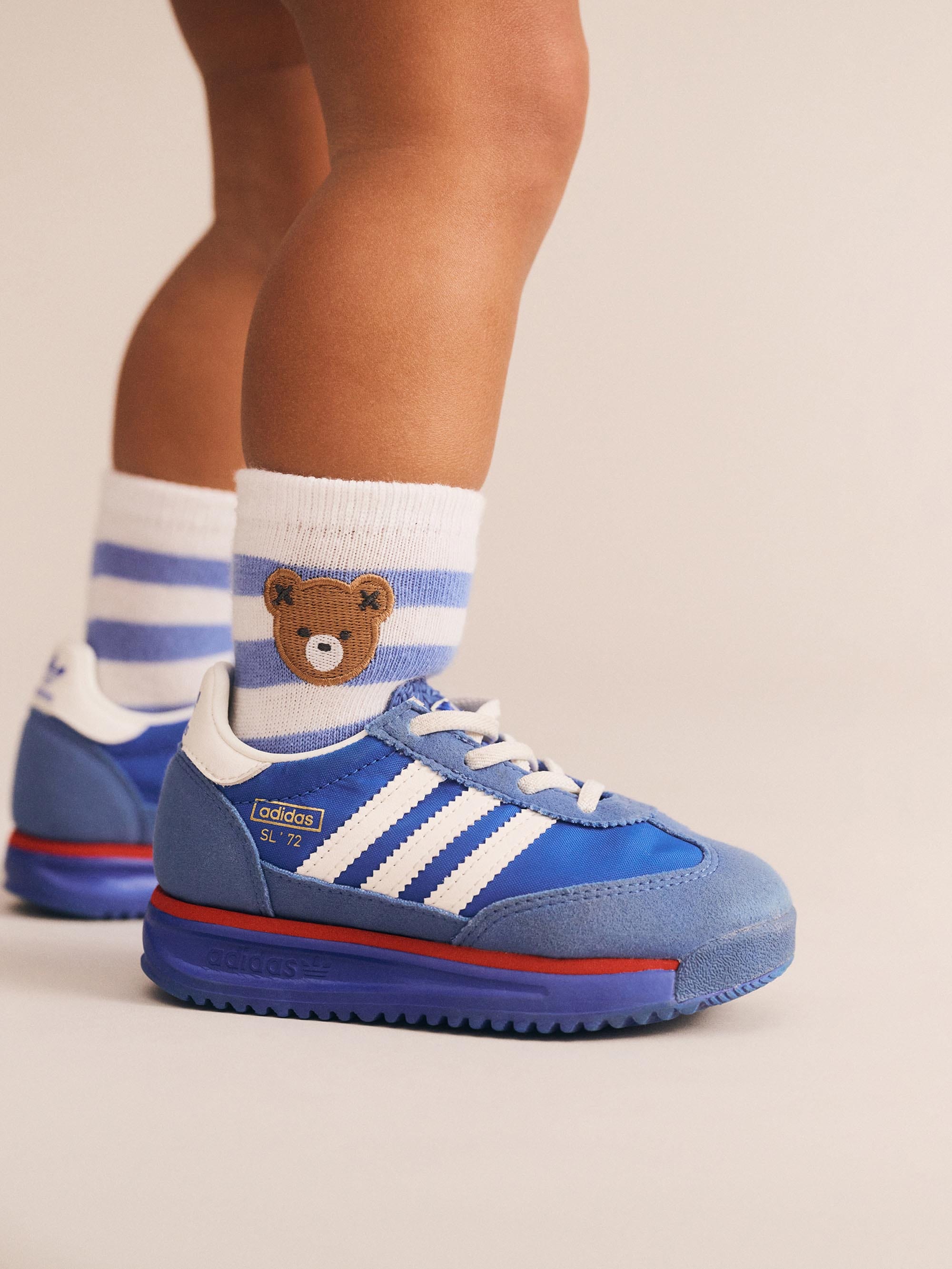 2 Pack Nautical Socks ACCESSORIES Huxbaby