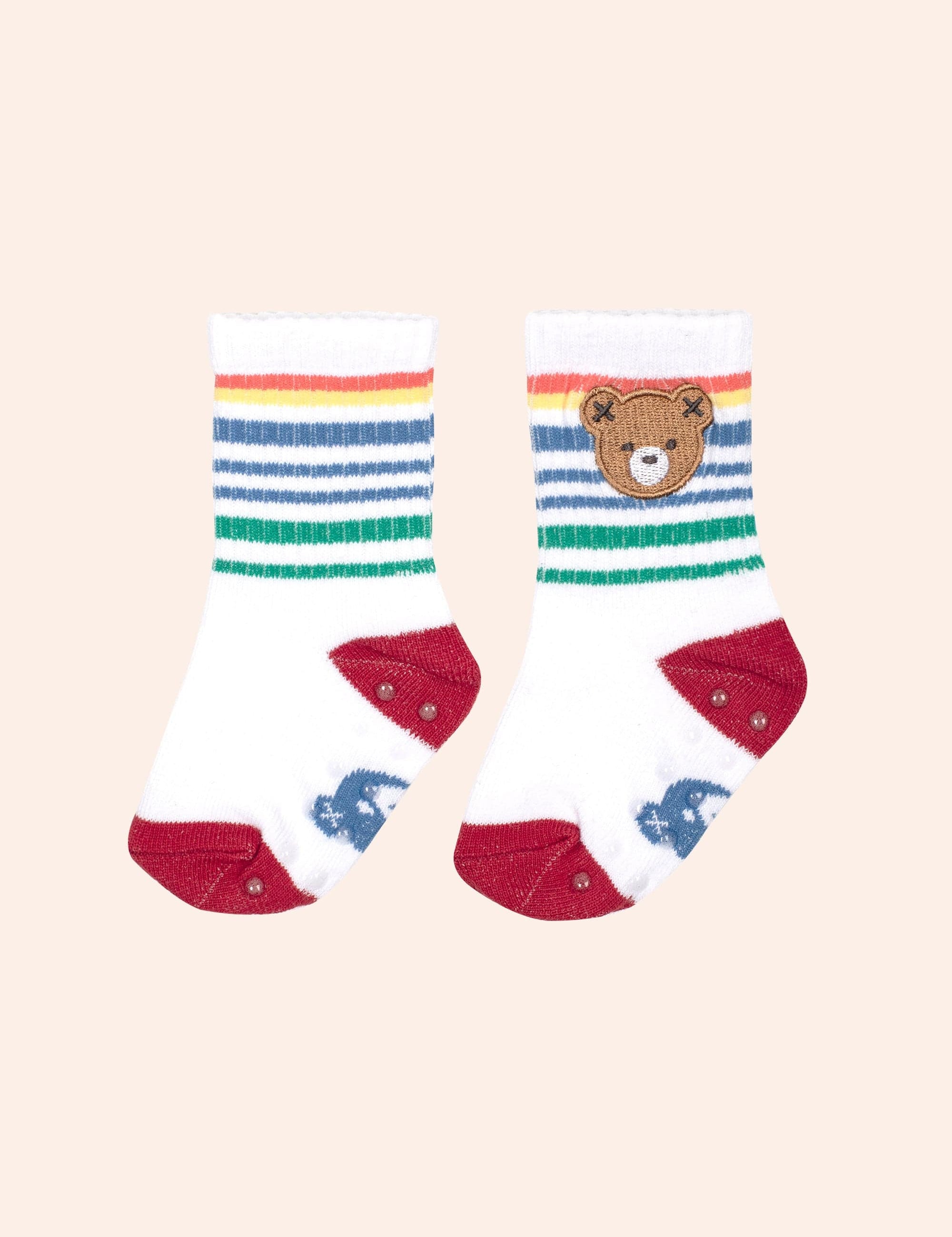 2 Pack Paradiso Sport Socks ACCESSORIES Huxbaby