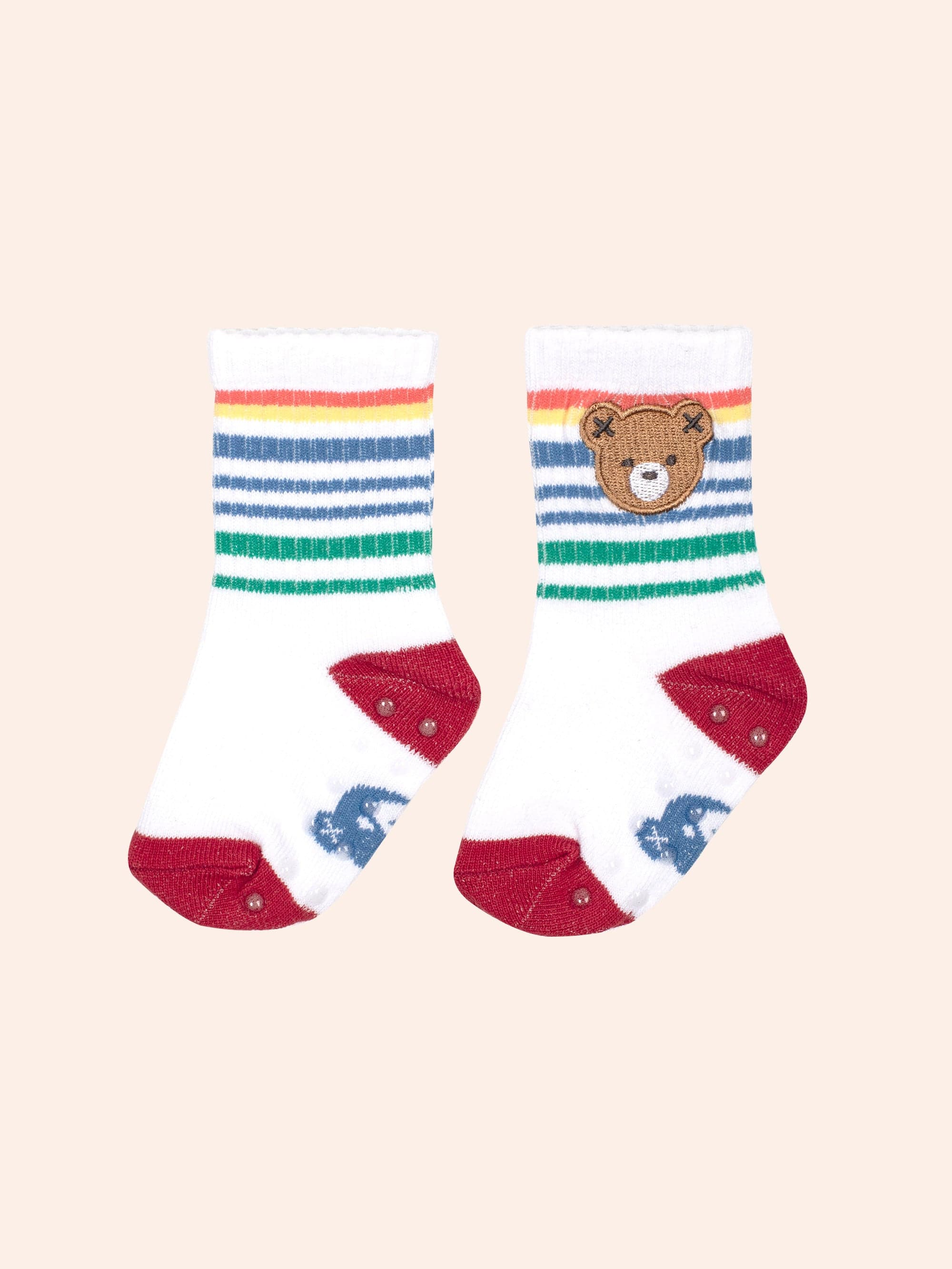 2 Pack Paradiso Sport Socks ACCESSORIES Huxbaby
