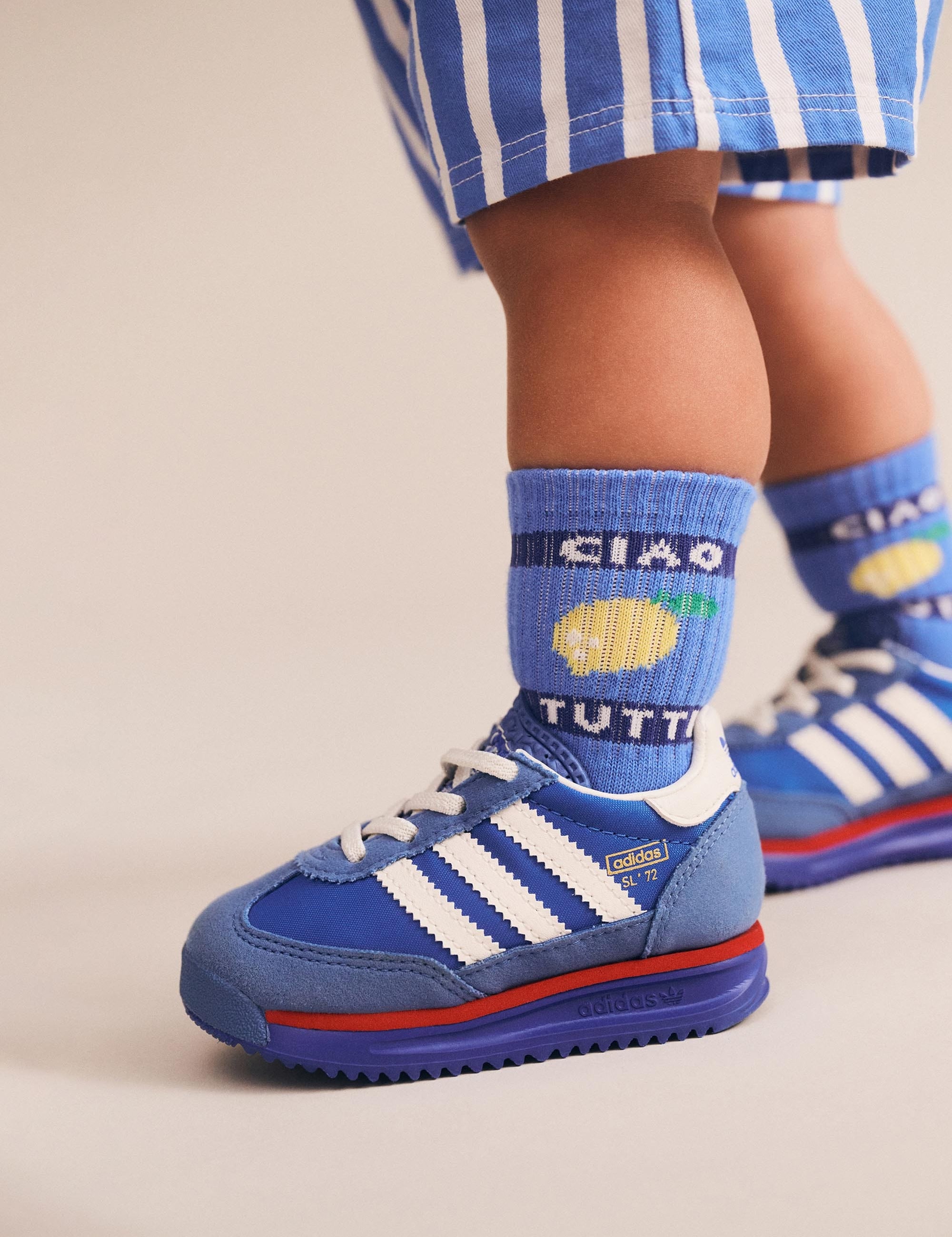 2 Pack Paradiso Sport Socks ACCESSORIES Huxbaby