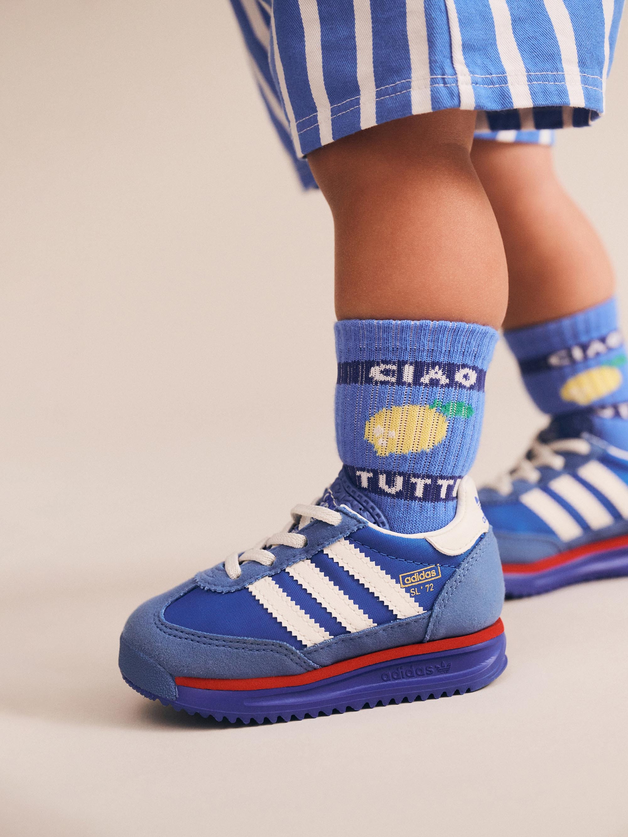 2 Pack Paradiso Sport Socks ACCESSORIES Huxbaby