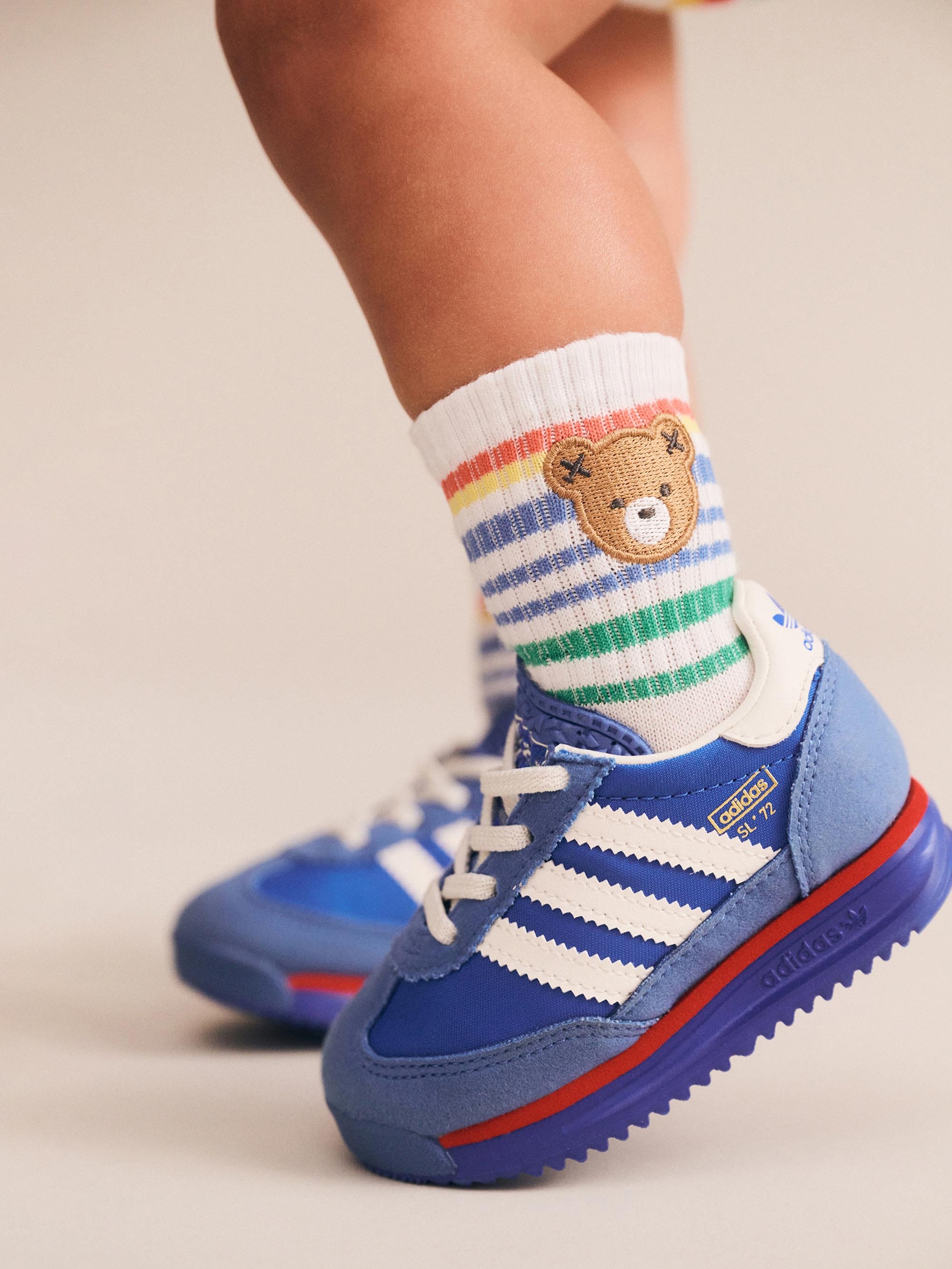 2 Pack Paradiso Sport Socks ACCESSORIES Huxbaby