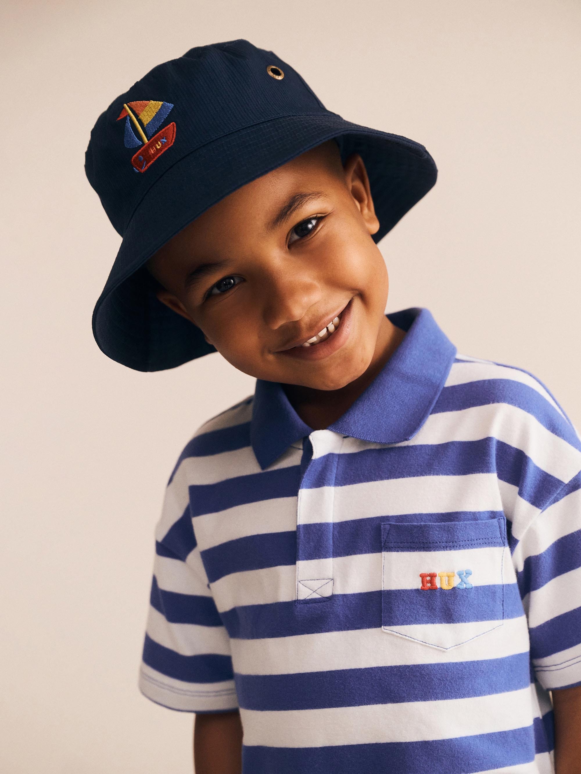 Boat Rope Weave Bucket Hat ACCESSORIES Huxbaby