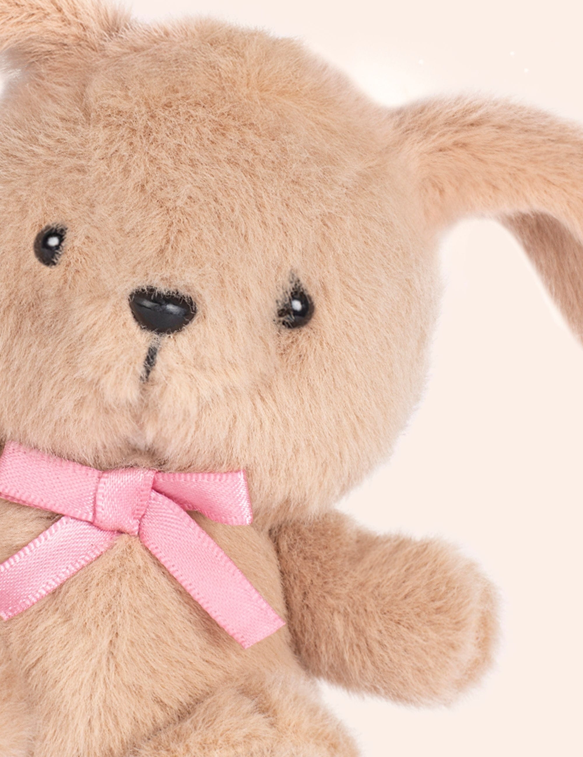 Pink Bunny toy friend toy Huxbaby