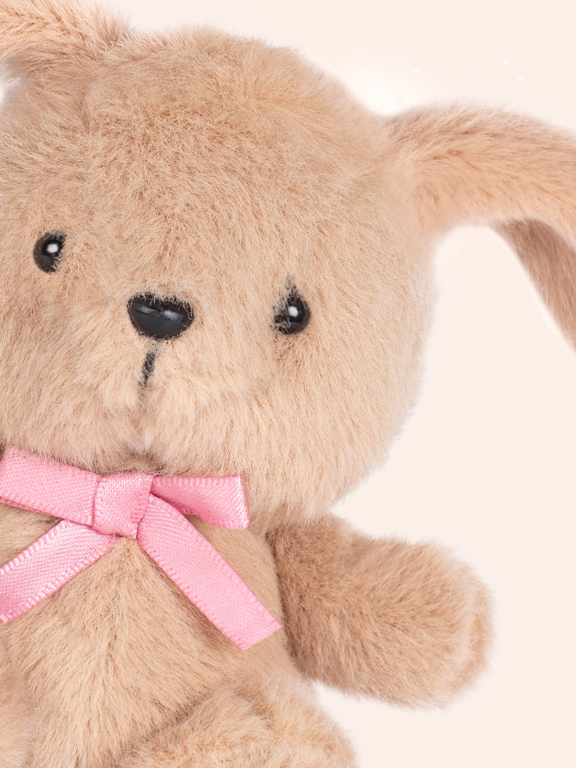 Pink Bunny toy friend toy Huxbaby