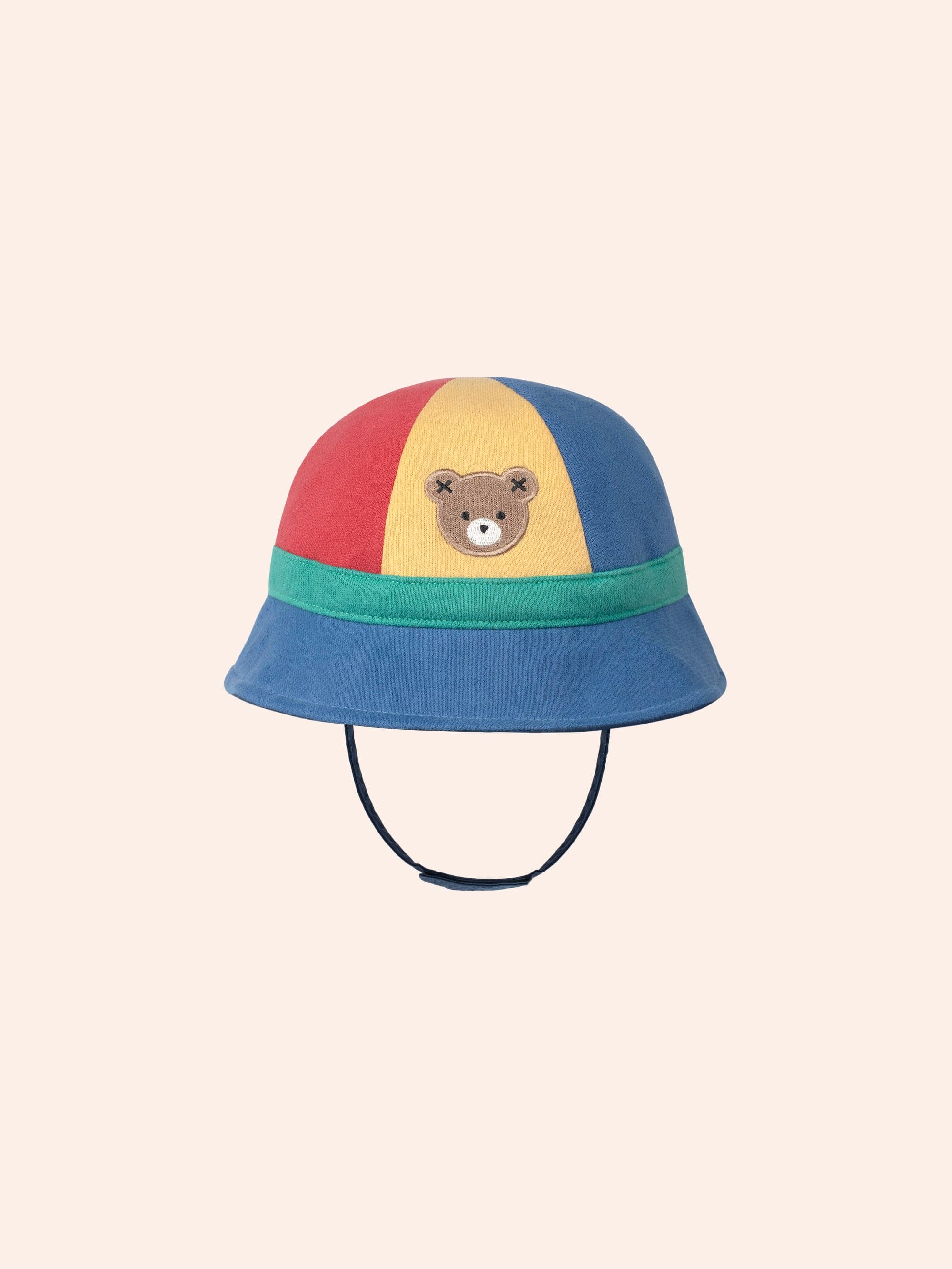 Hux Back To Kinder Colour Block Hat ACCESSORIES Huxbaby