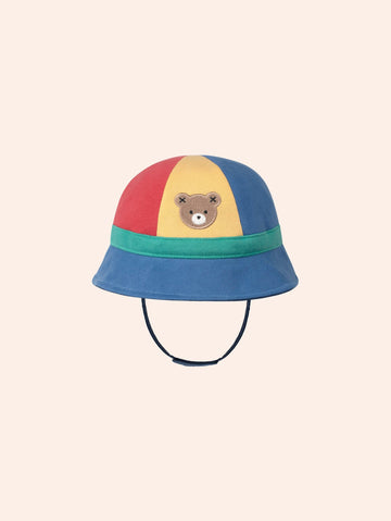 Hux Back To Kinder Colour Block Hat ACCESSORIES Huxbaby