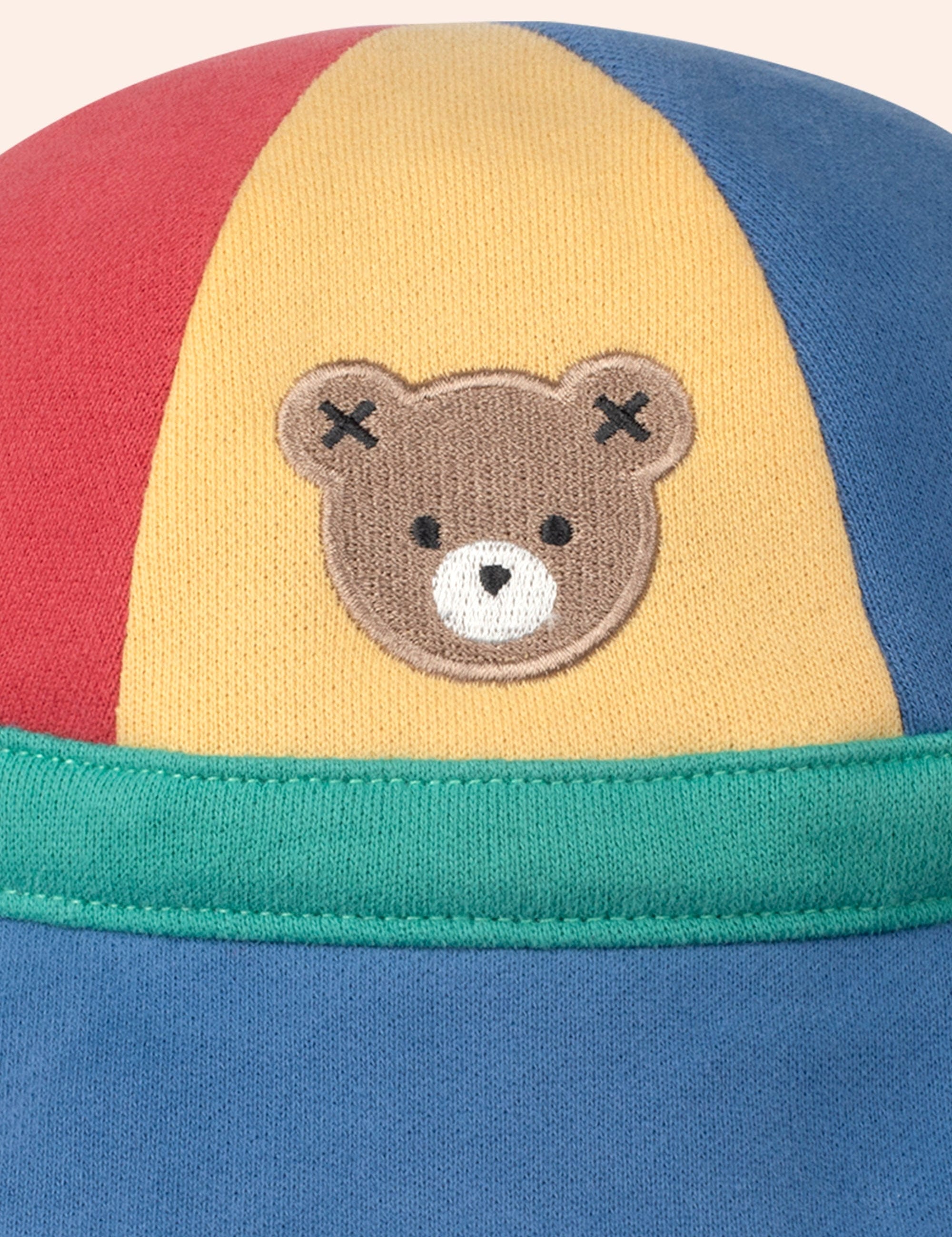Hux Back To Kinder Colour Block Hat ACCESSORIES Huxbaby