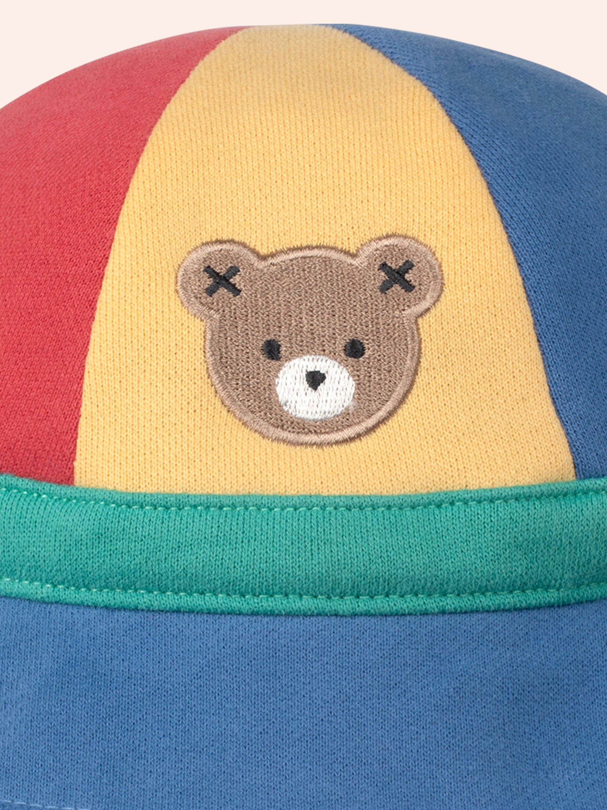 Hux Back To Kinder Colour Block Hat ACCESSORIES Huxbaby