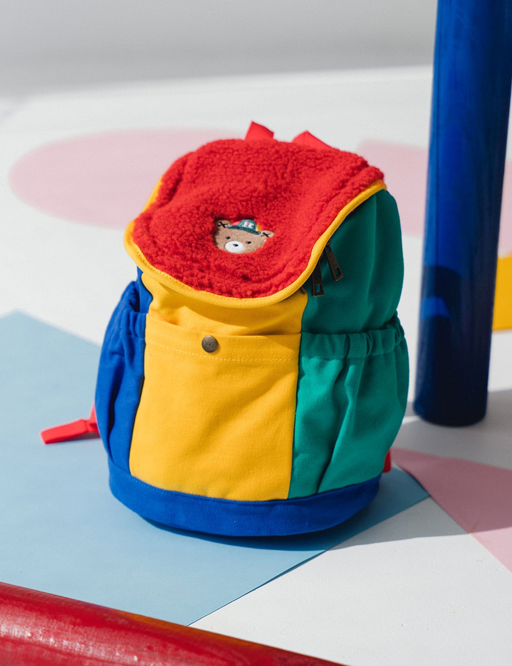 Hux Colour Block Backpack ACCESSORIES Huxbaby
