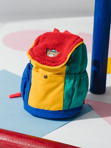 Hux Colour Block Backpack ACCESSORIES Huxbaby