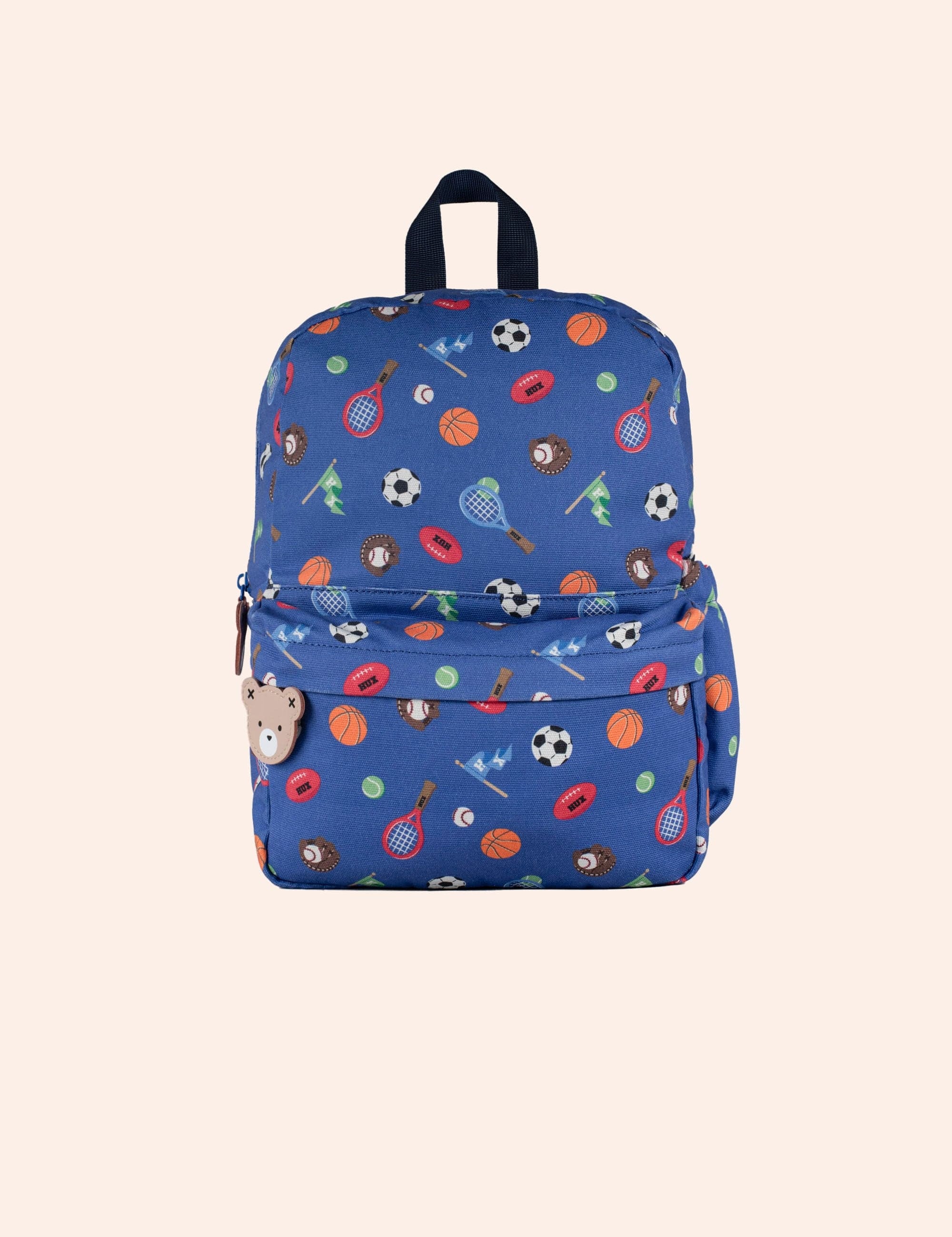 Hux Sports Back To Kinder Backpack ACCESSORIES Huxbaby