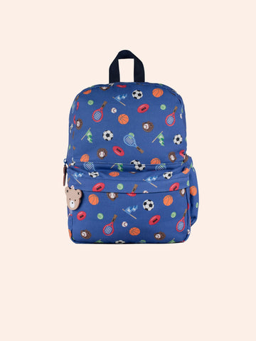 Hux Sports Back To Kinder Backpack ACCESSORIES Huxbaby
