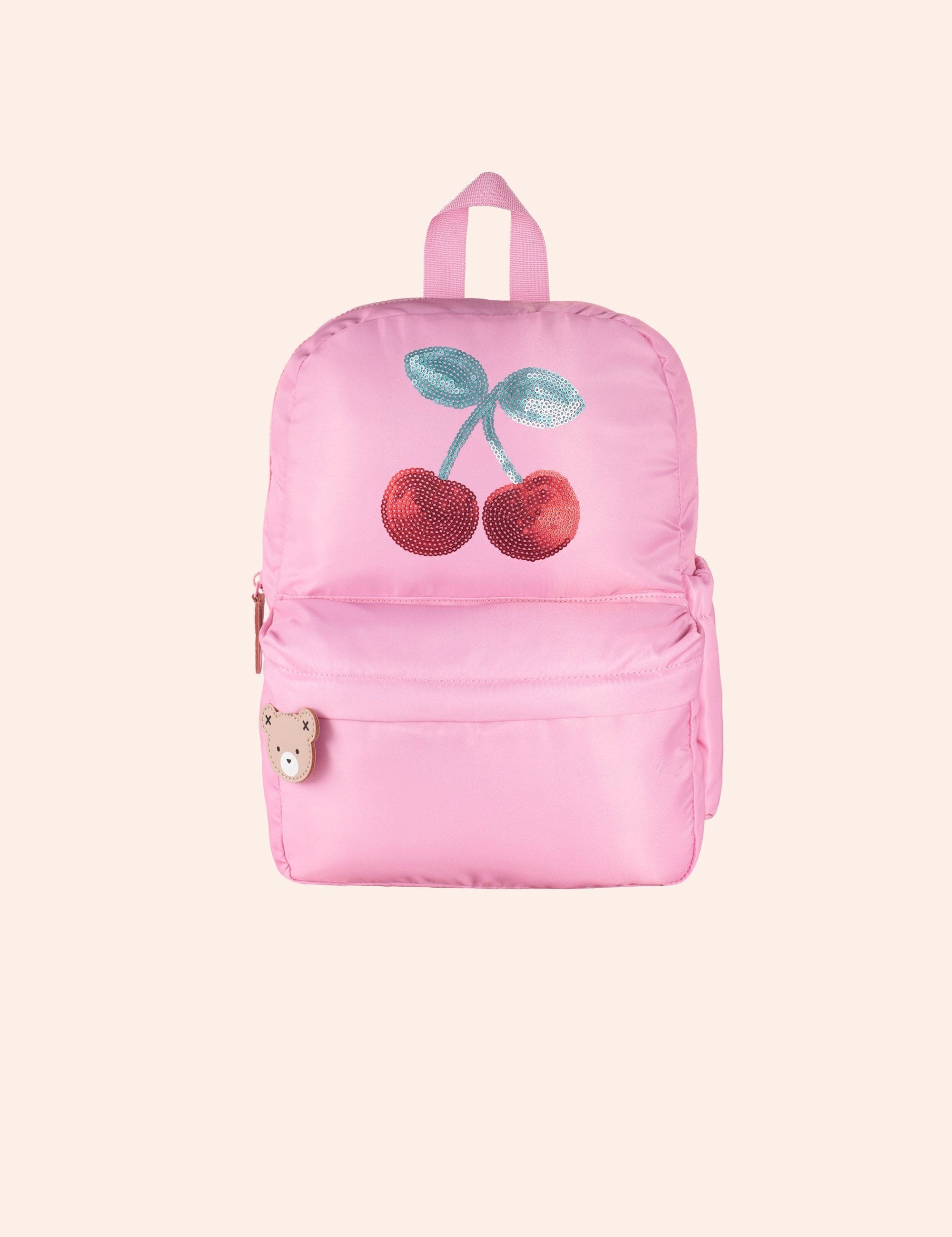 Cherry Sequin Backpack ACCESSORIES Huxbaby