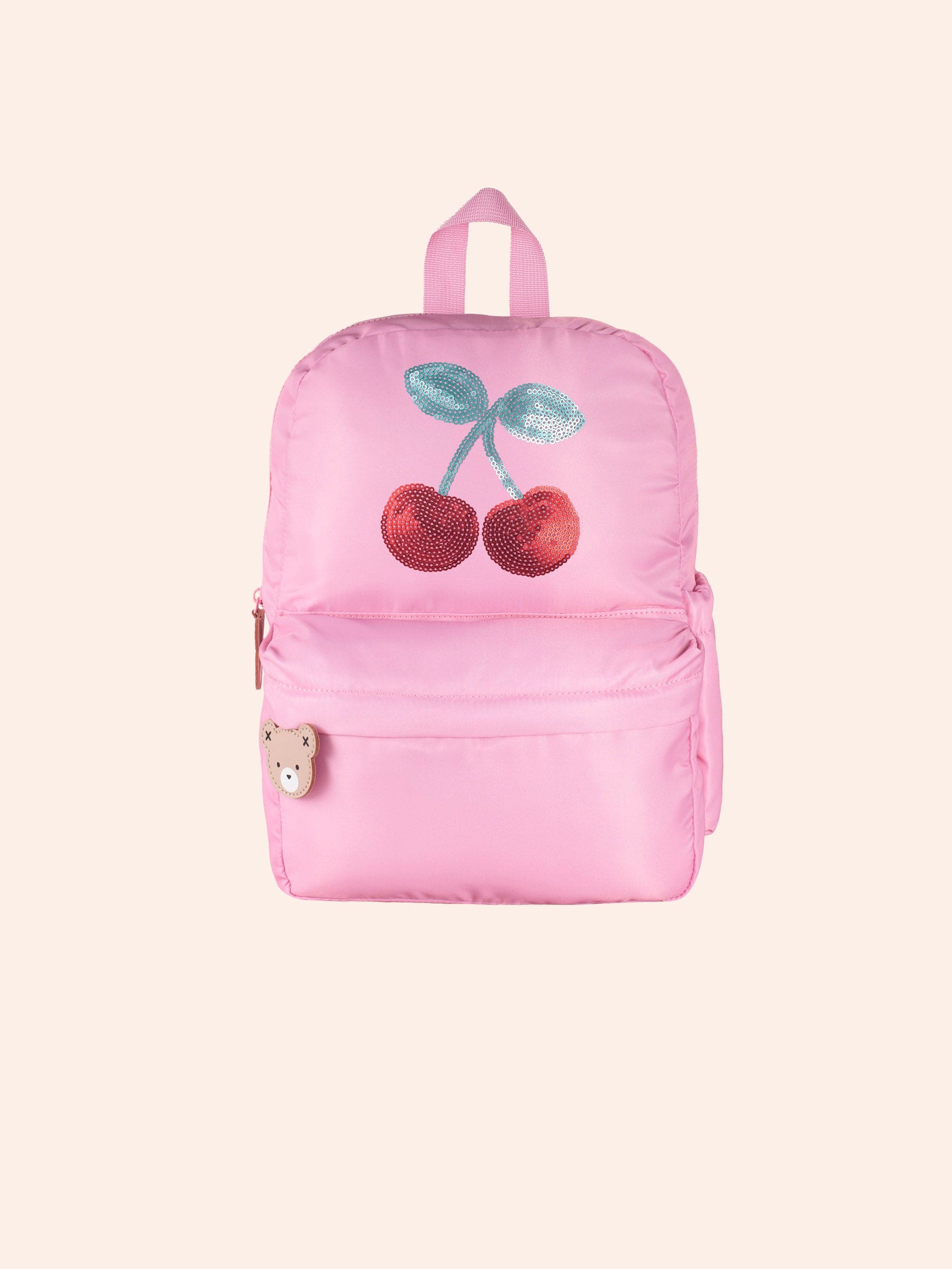 Cherry Sequin Backpack ACCESSORIES Huxbaby