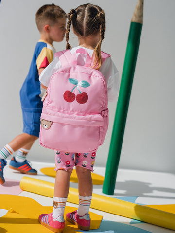 Cherry Sequin Backpack ACCESSORIES Huxbaby
