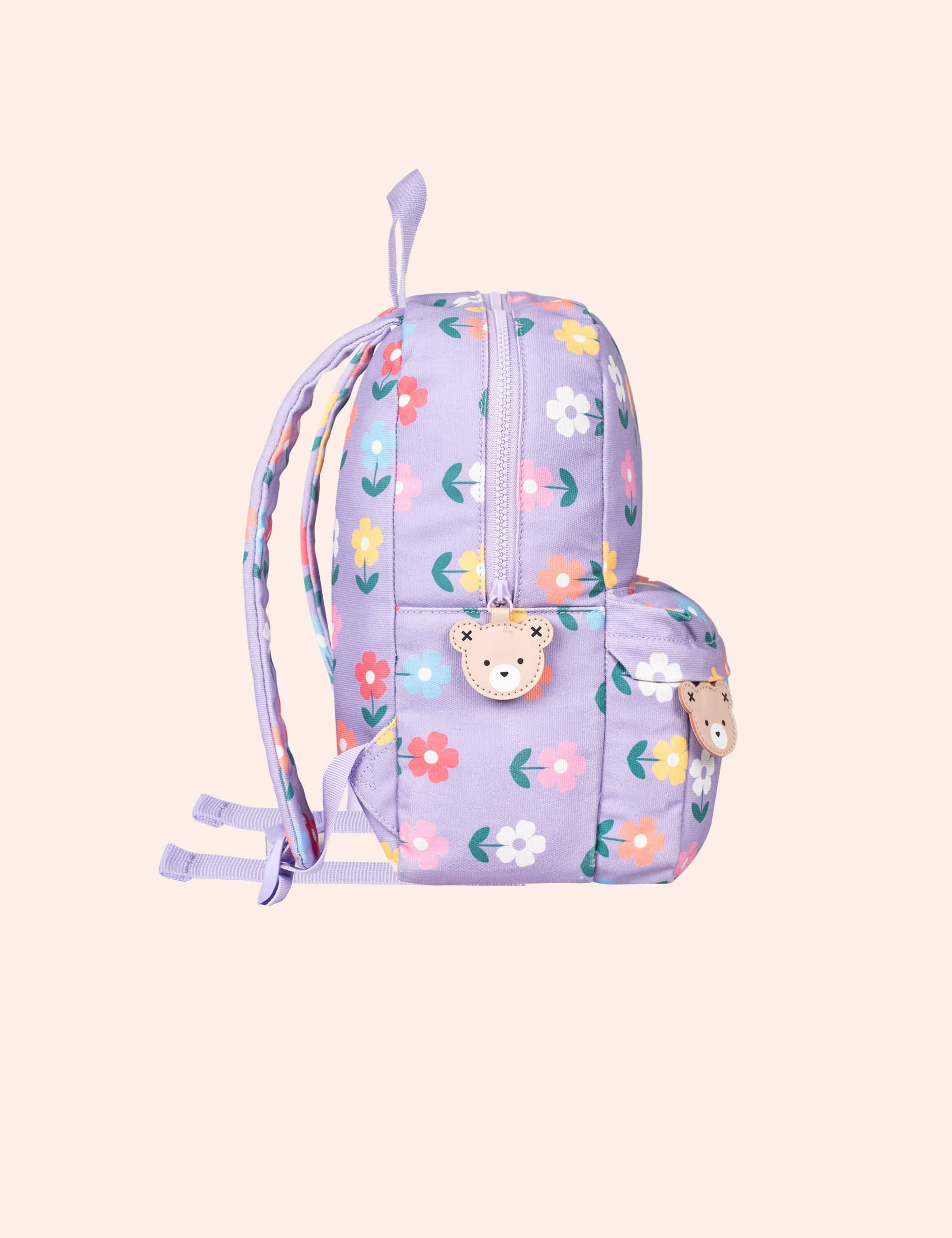 Multi Colour Daisy Backpack ACCESSORIES Huxbaby