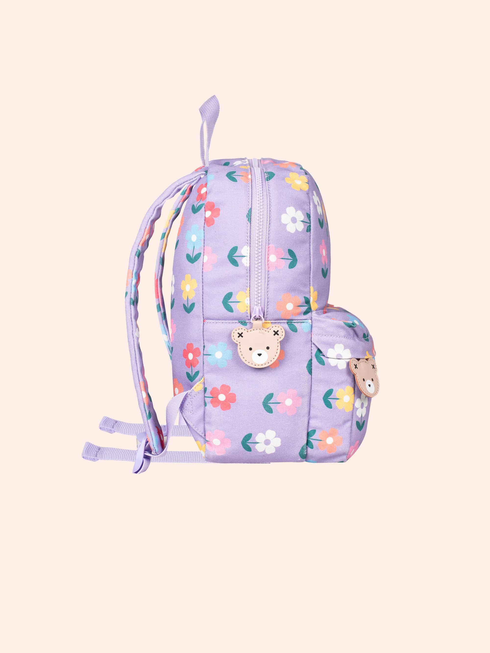 Multi Colour Daisy Backpack ACCESSORIES Huxbaby