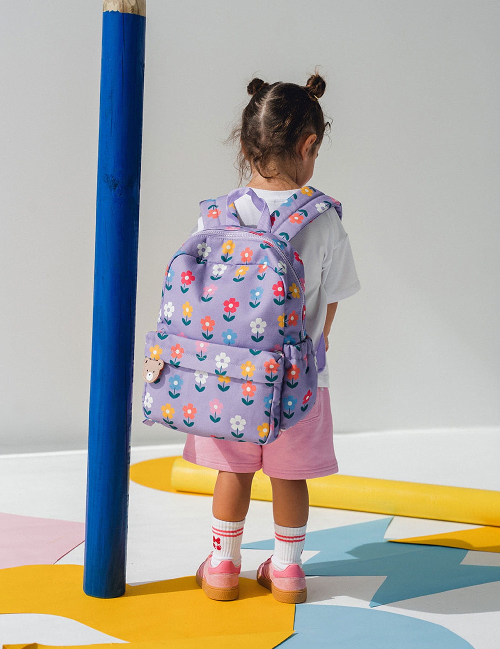 Multi Colour Daisy Backpack ACCESSORIES Huxbaby
