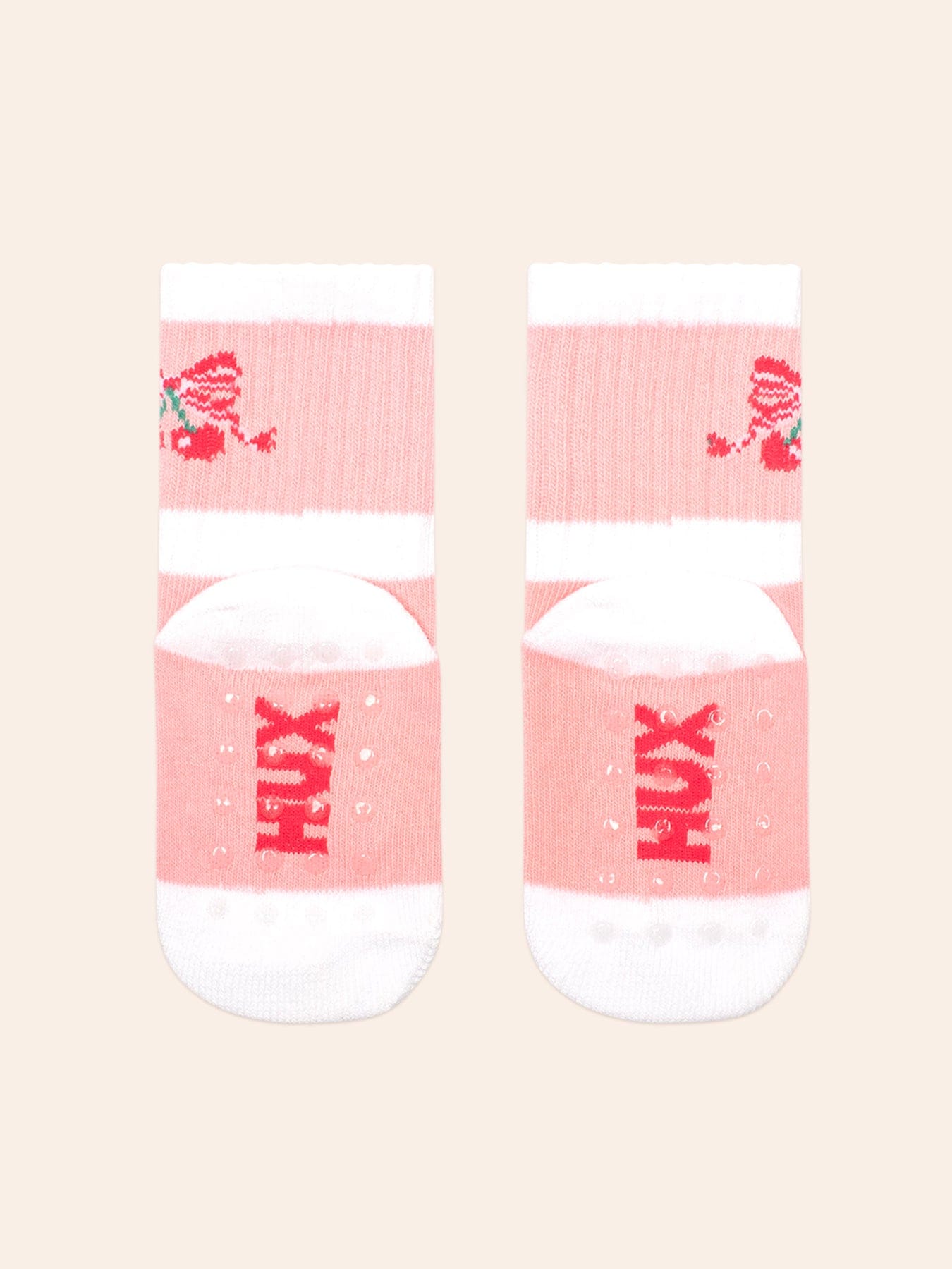 Hux Apres Ski Dusty Pink Multi 2Pk Socks ACCESSORIES Huxbaby Shopify