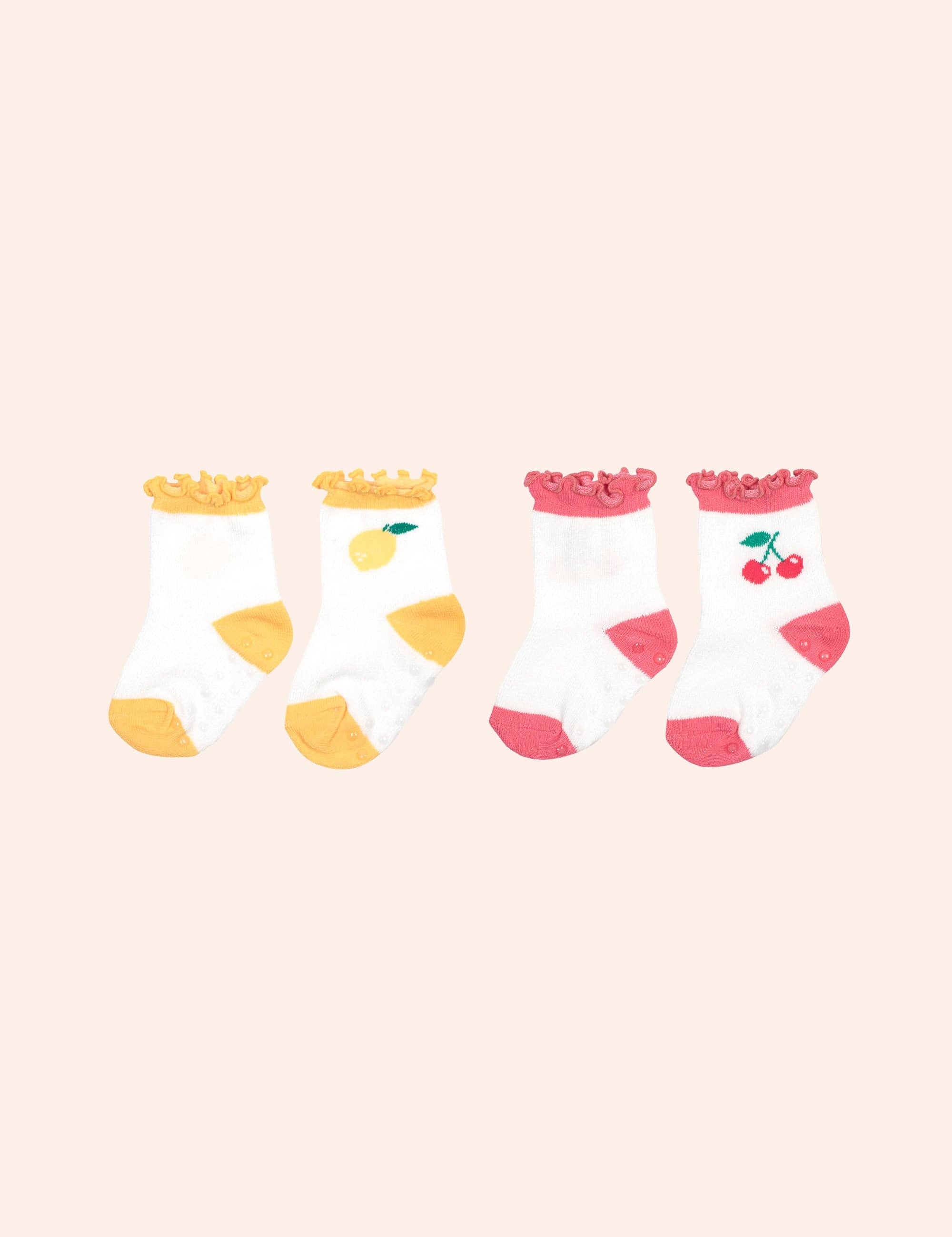 2 pack Tutti Frutti Socks ACCESSORIES Huxbaby