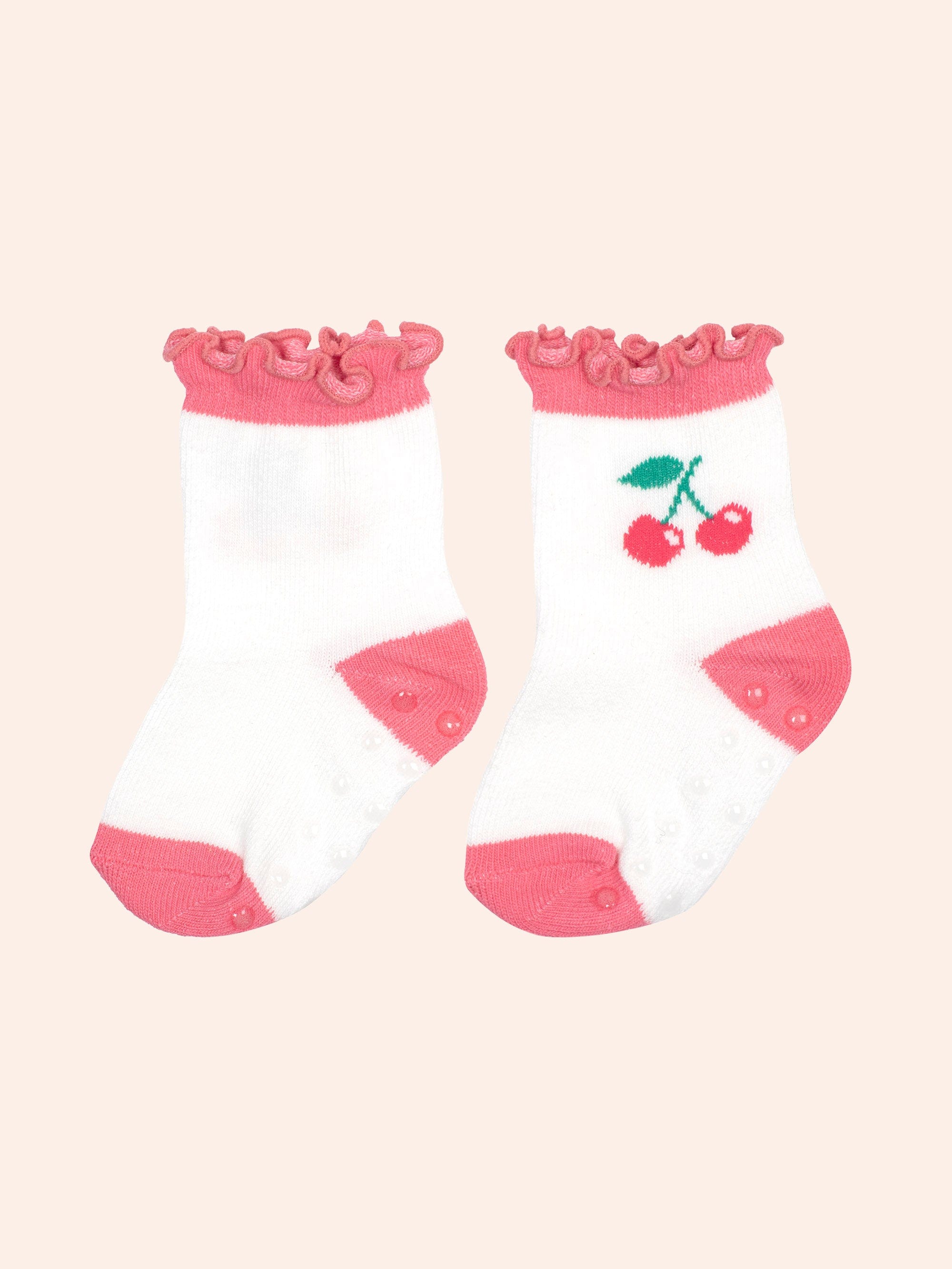 2 pack Tutti Frutti Socks ACCESSORIES Huxbaby