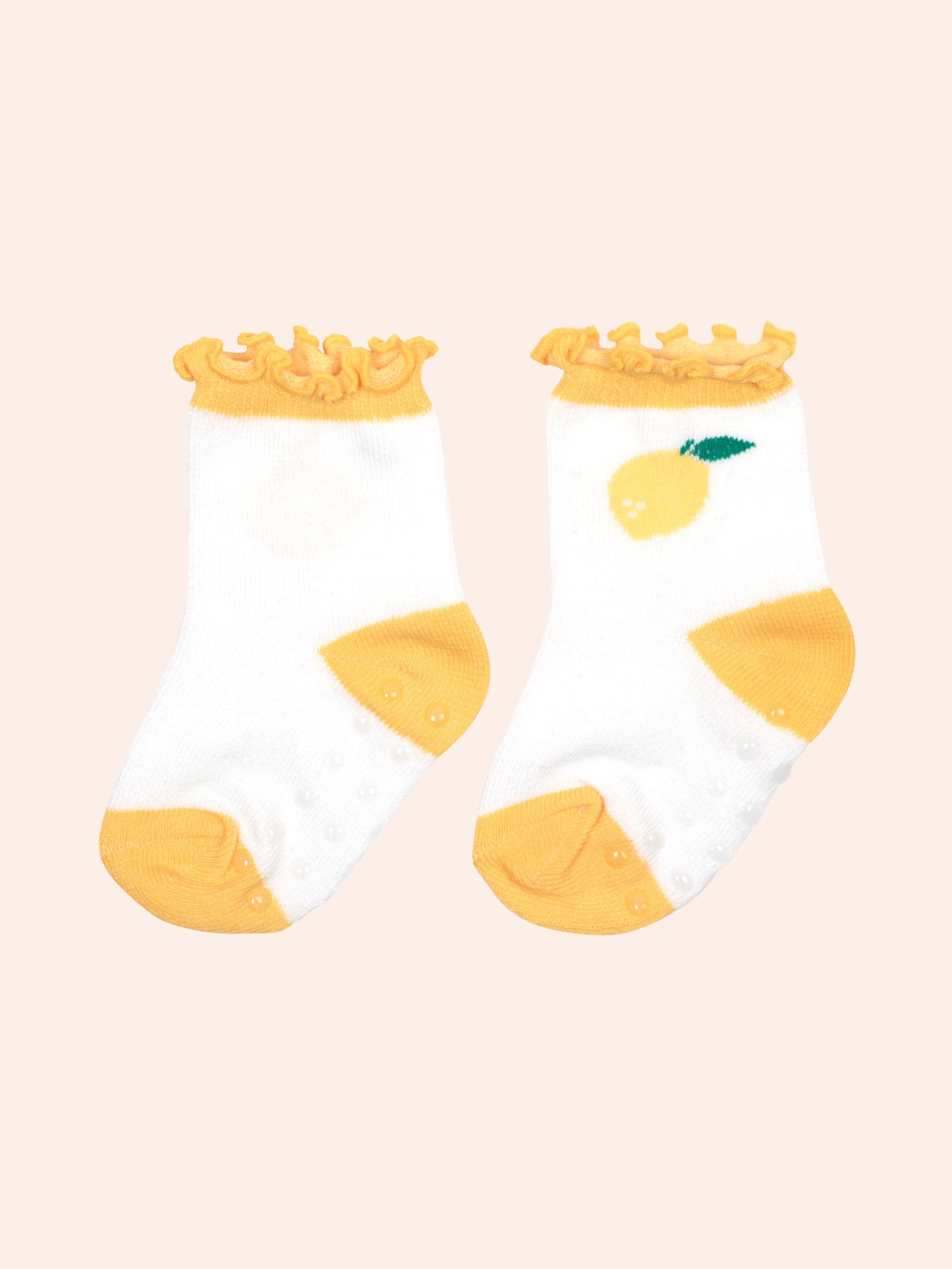 2 pack Tutti Frutti Socks ACCESSORIES Huxbaby