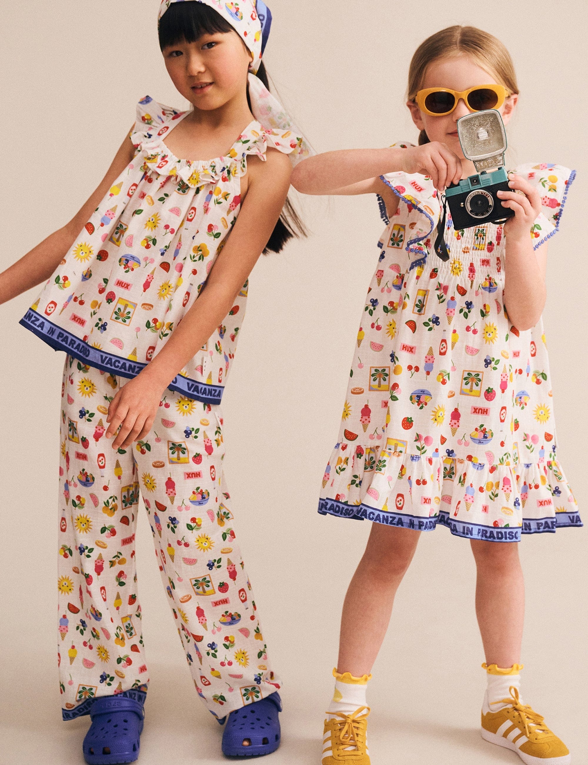 Paradiso Frill Top T-SHIRT Huxbaby