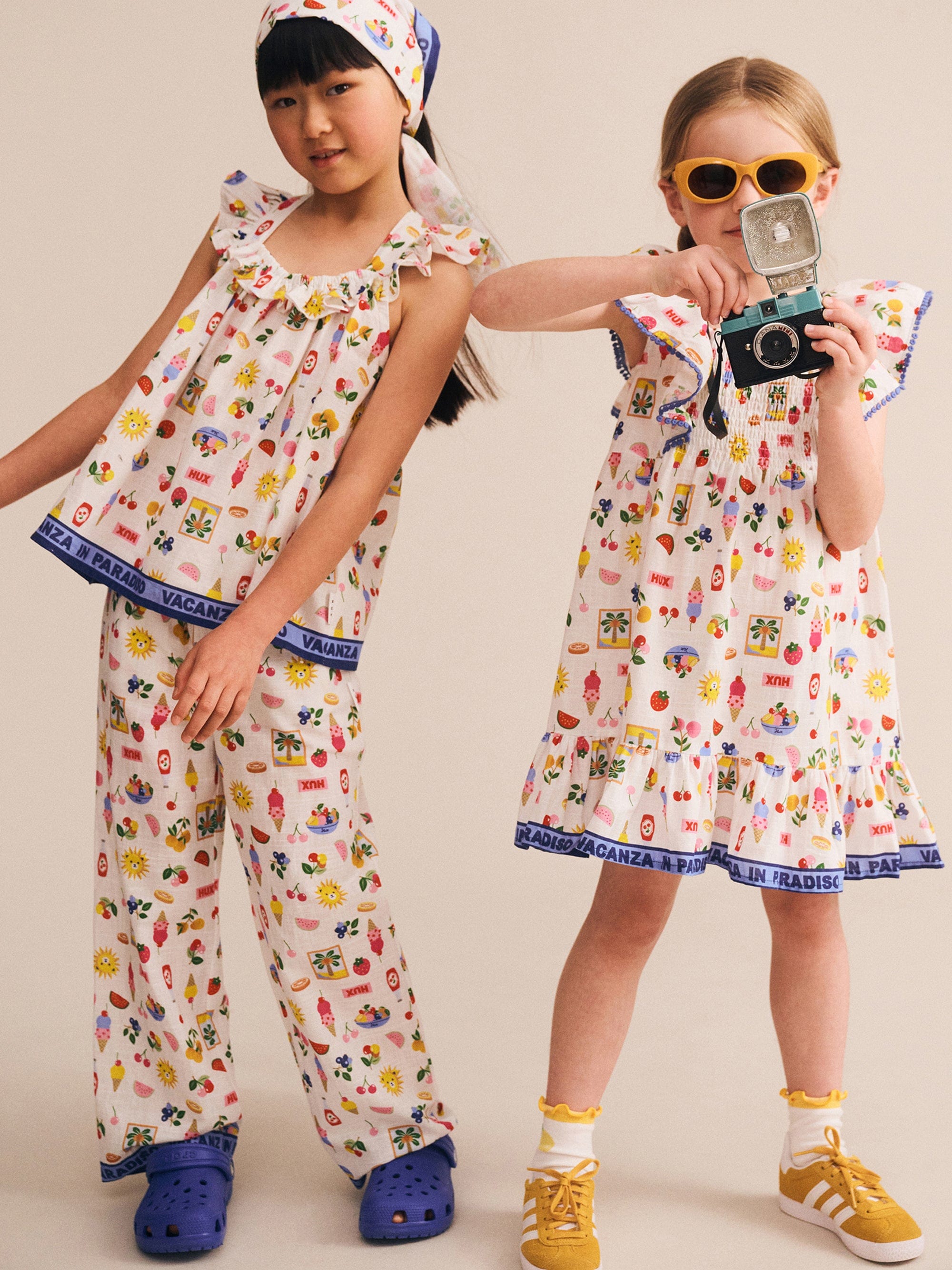 Paradiso Frill Top T-SHIRT Huxbaby