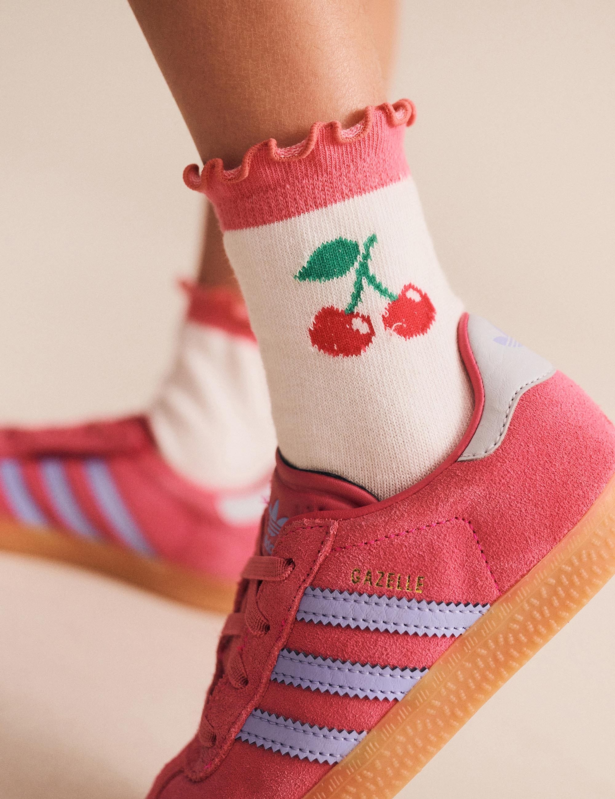 2 pack Tutti Frutti Socks ACCESSORIES Huxbaby