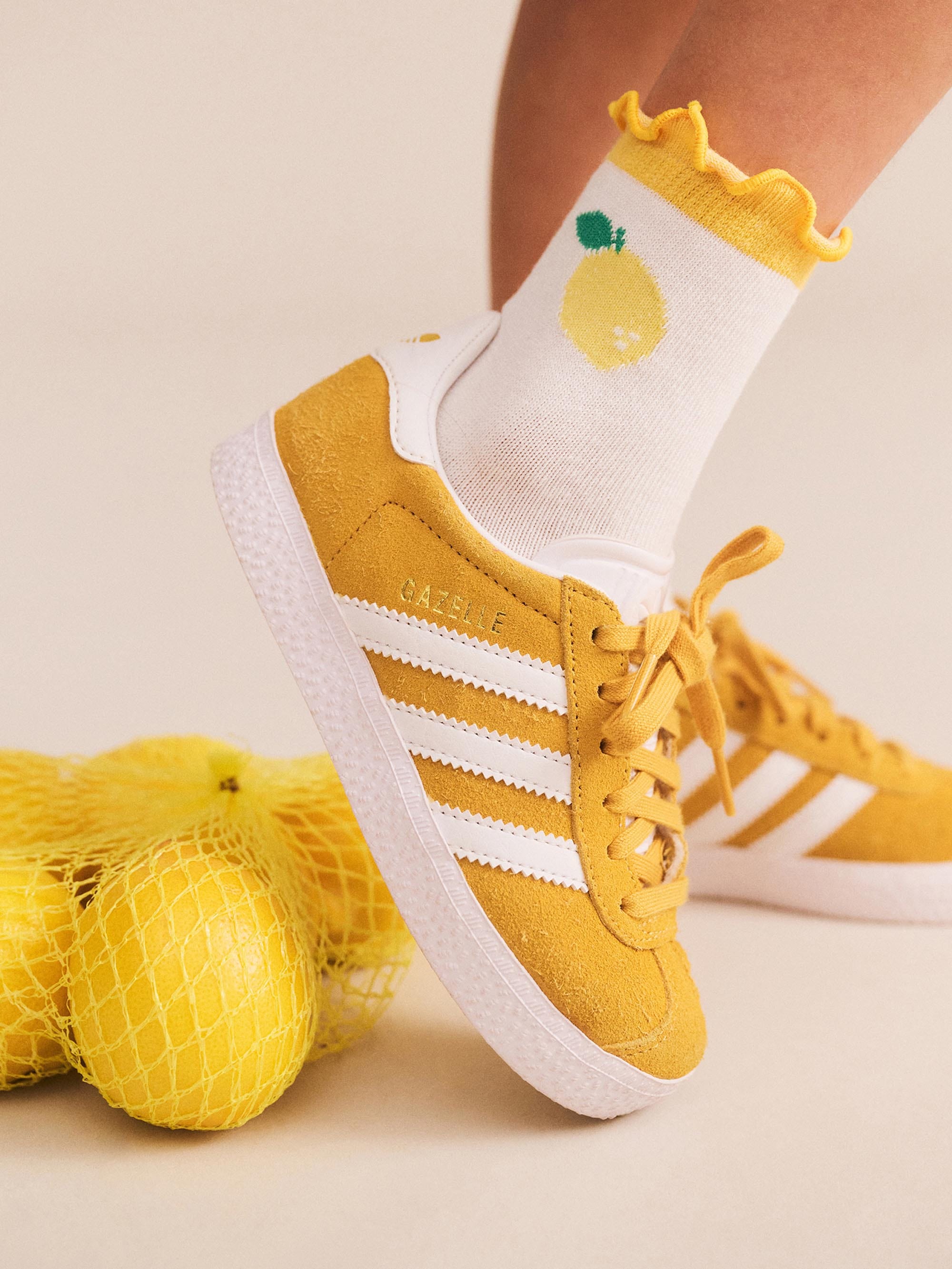 2 pack Tutti Frutti Socks ACCESSORIES Huxbaby