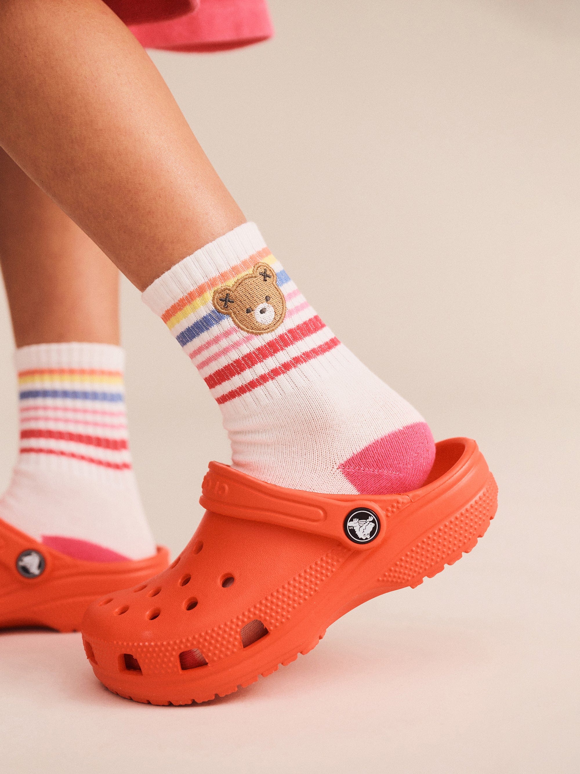 2 Pack Paradiso Sport Socks ACCESSORIES Huxbaby