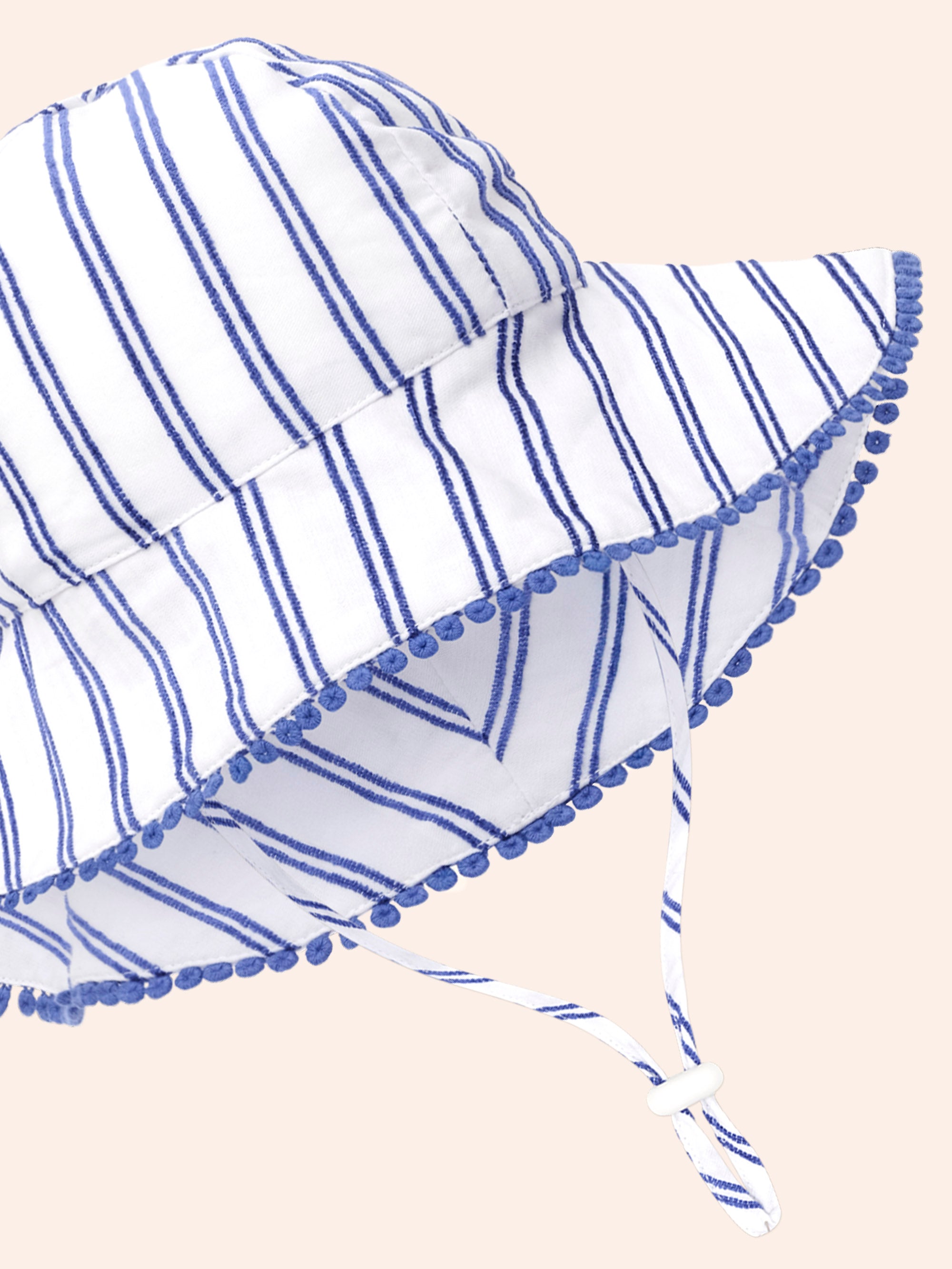 Ocean Stripe Sunhat ACCESSORIES Huxbaby