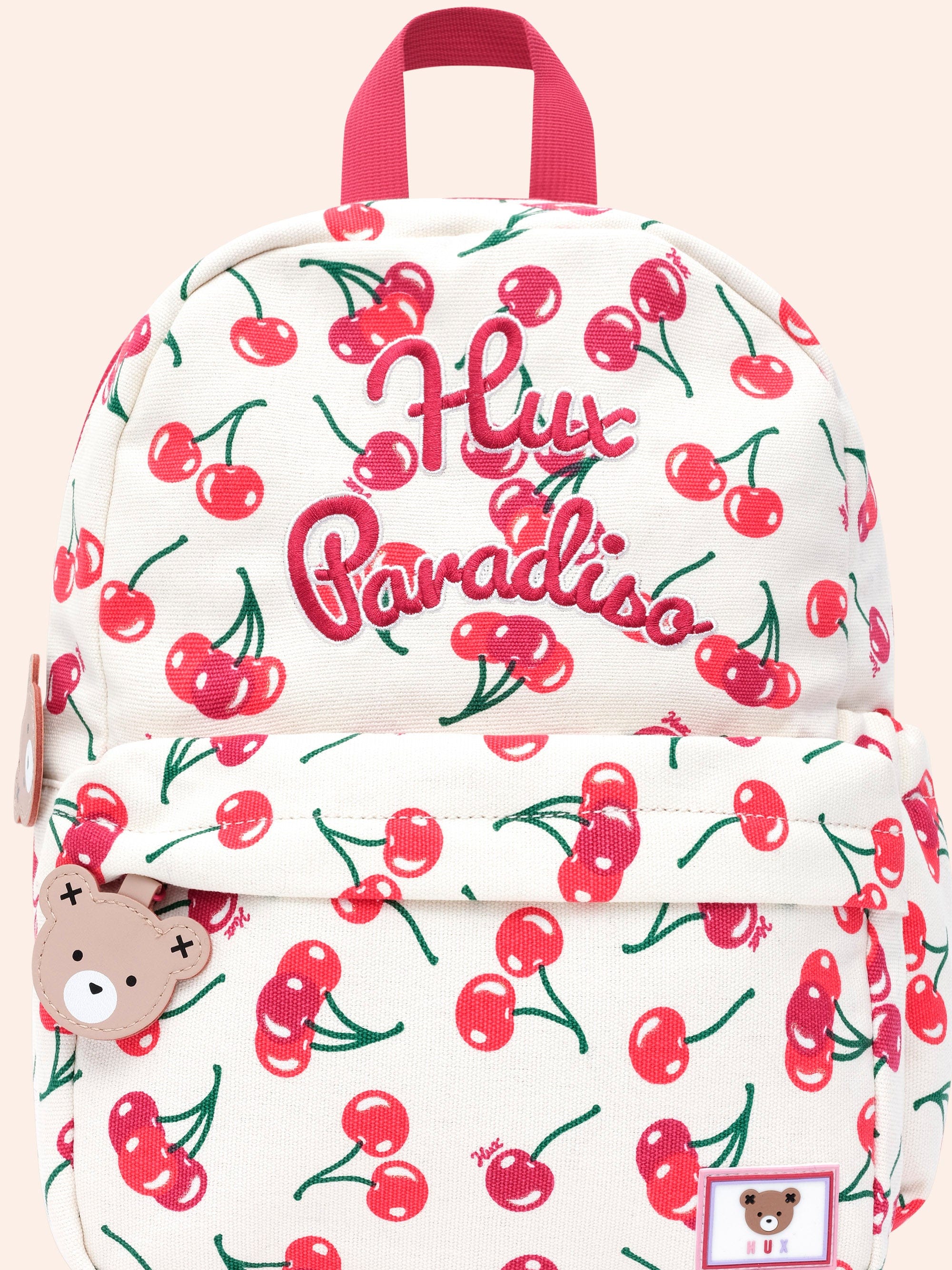 Cherry Backpack ACCESSORIES Huxbaby