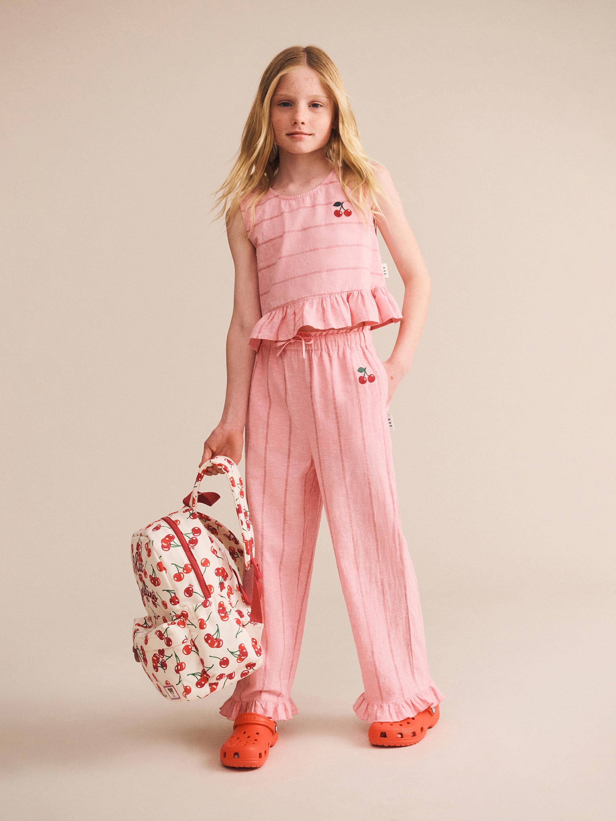 Cherry Backpack ACCESSORIES Huxbaby