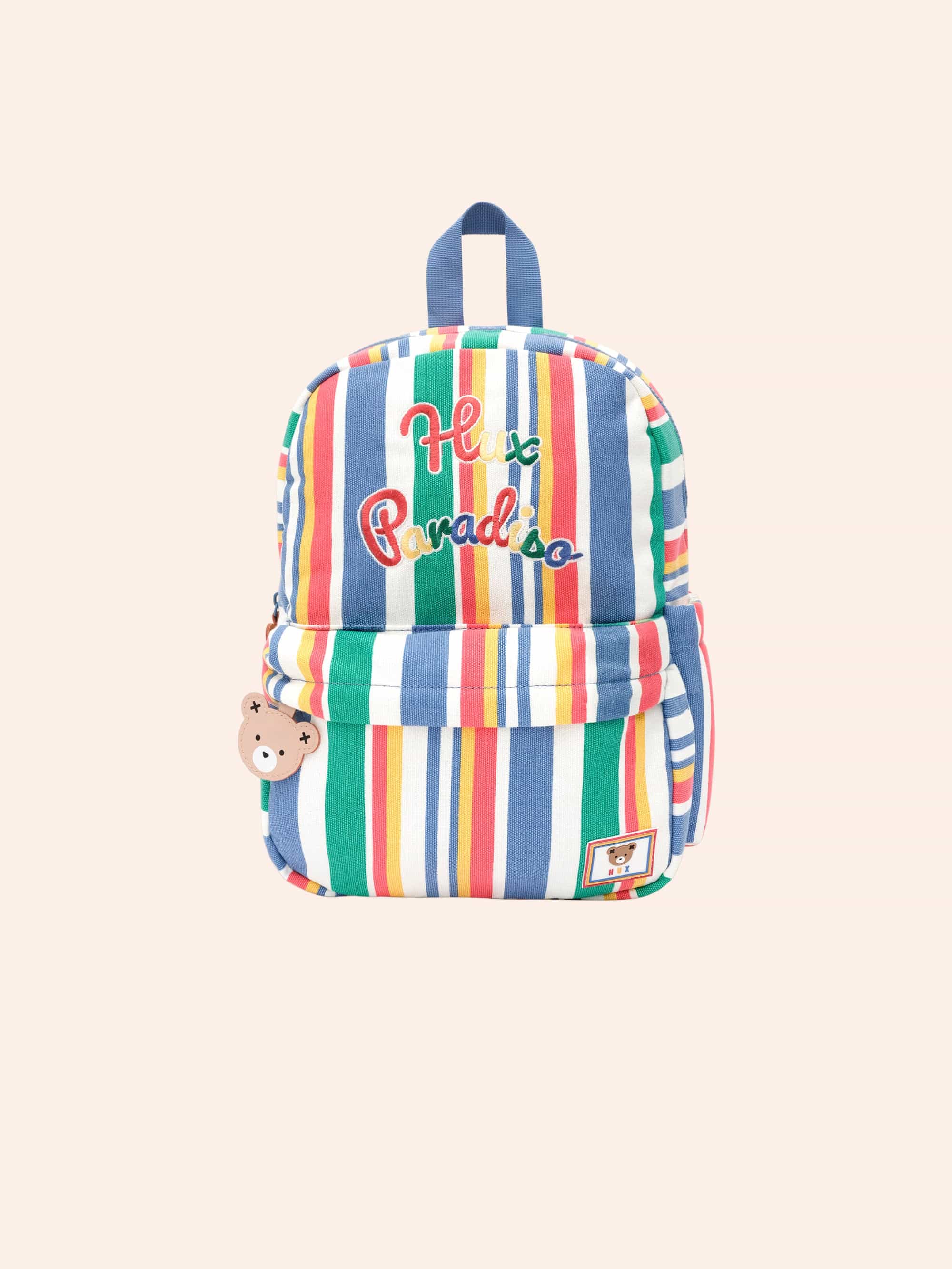 Paradiso Stripe Backpack ACCESSORIES Huxbaby