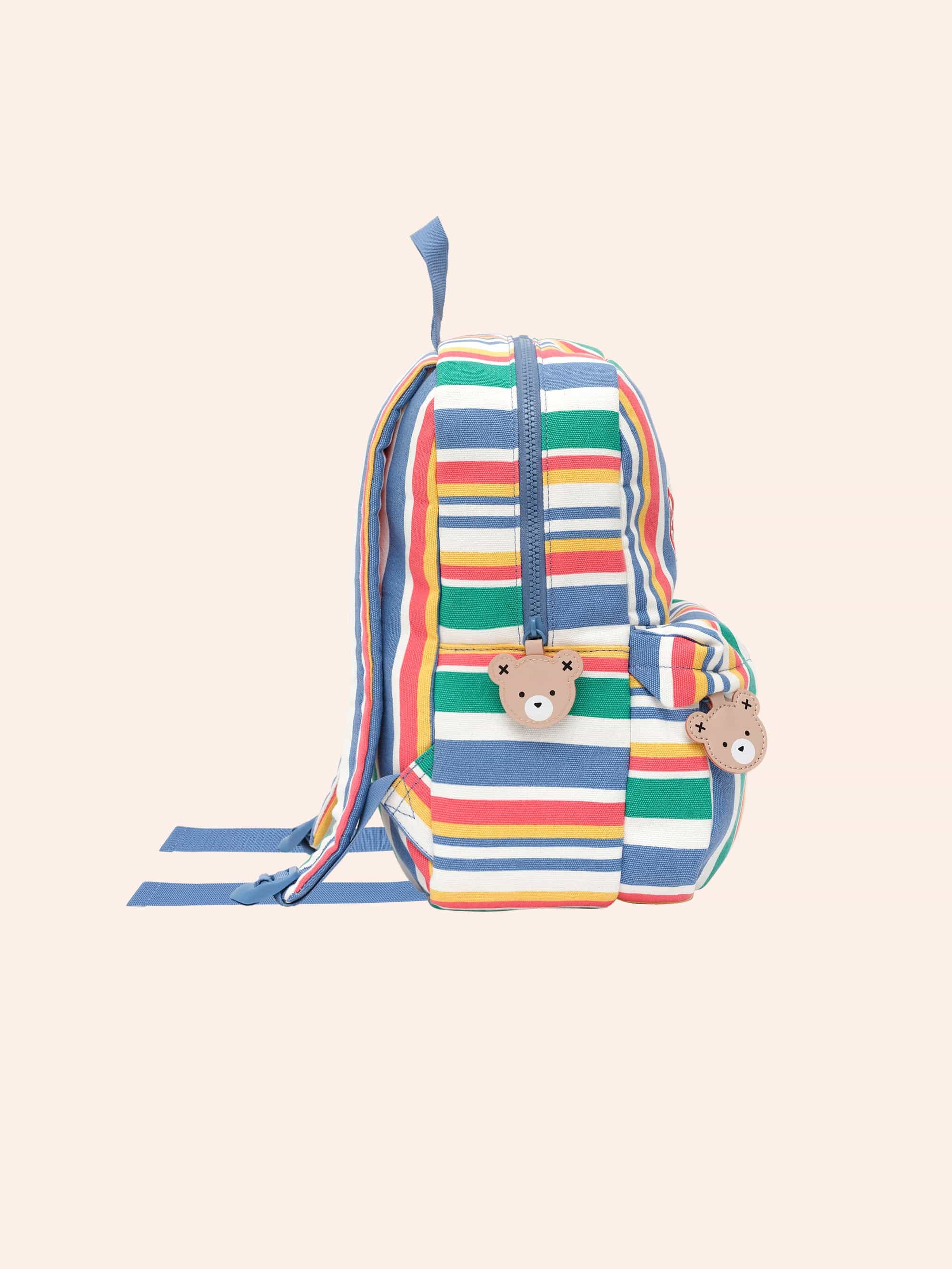 Paradiso Stripe Backpack ACCESSORIES Huxbaby